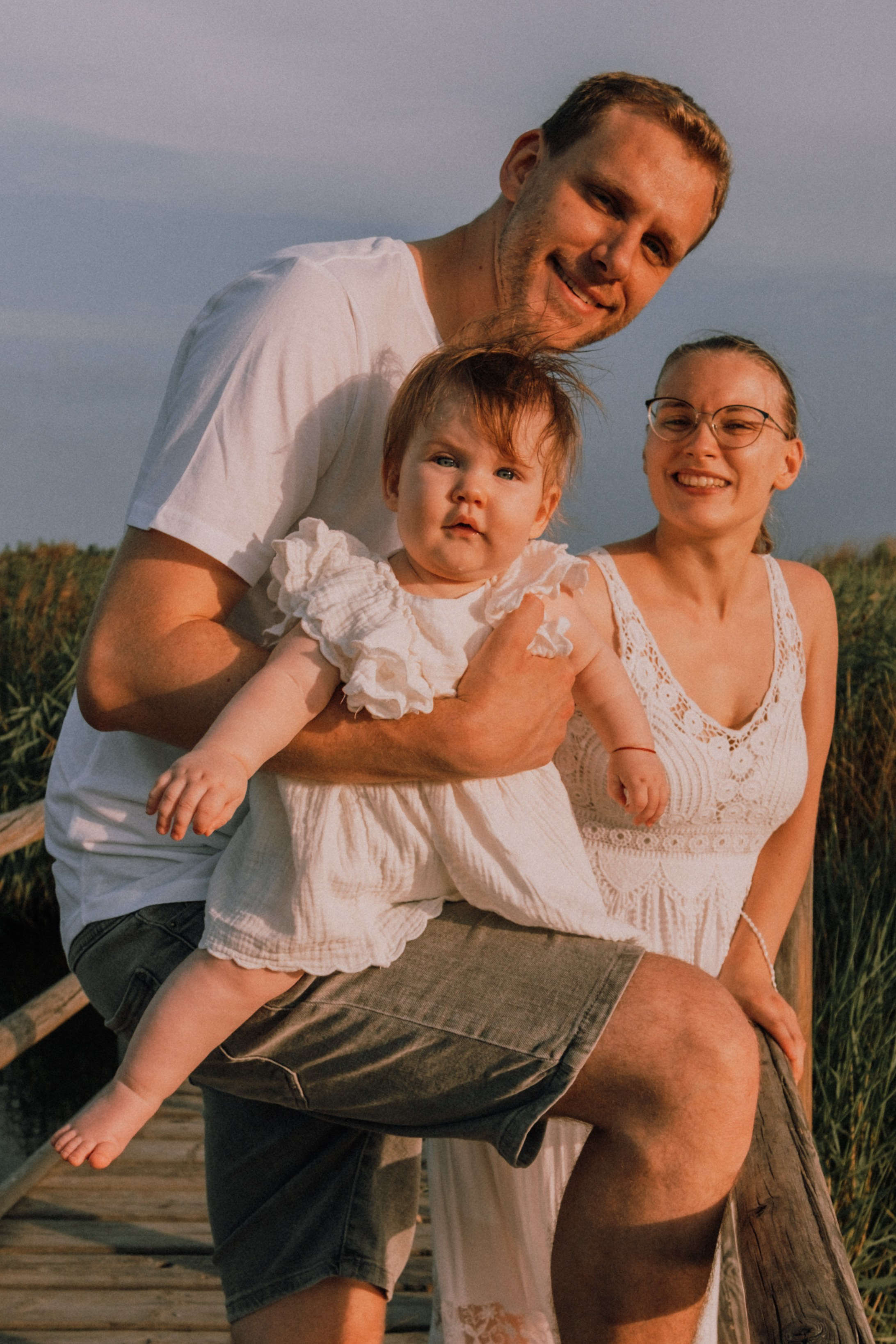 Семейная фотосессия на пляже. Профессиональная фотосъемка в Калафелле — Елена Медведева