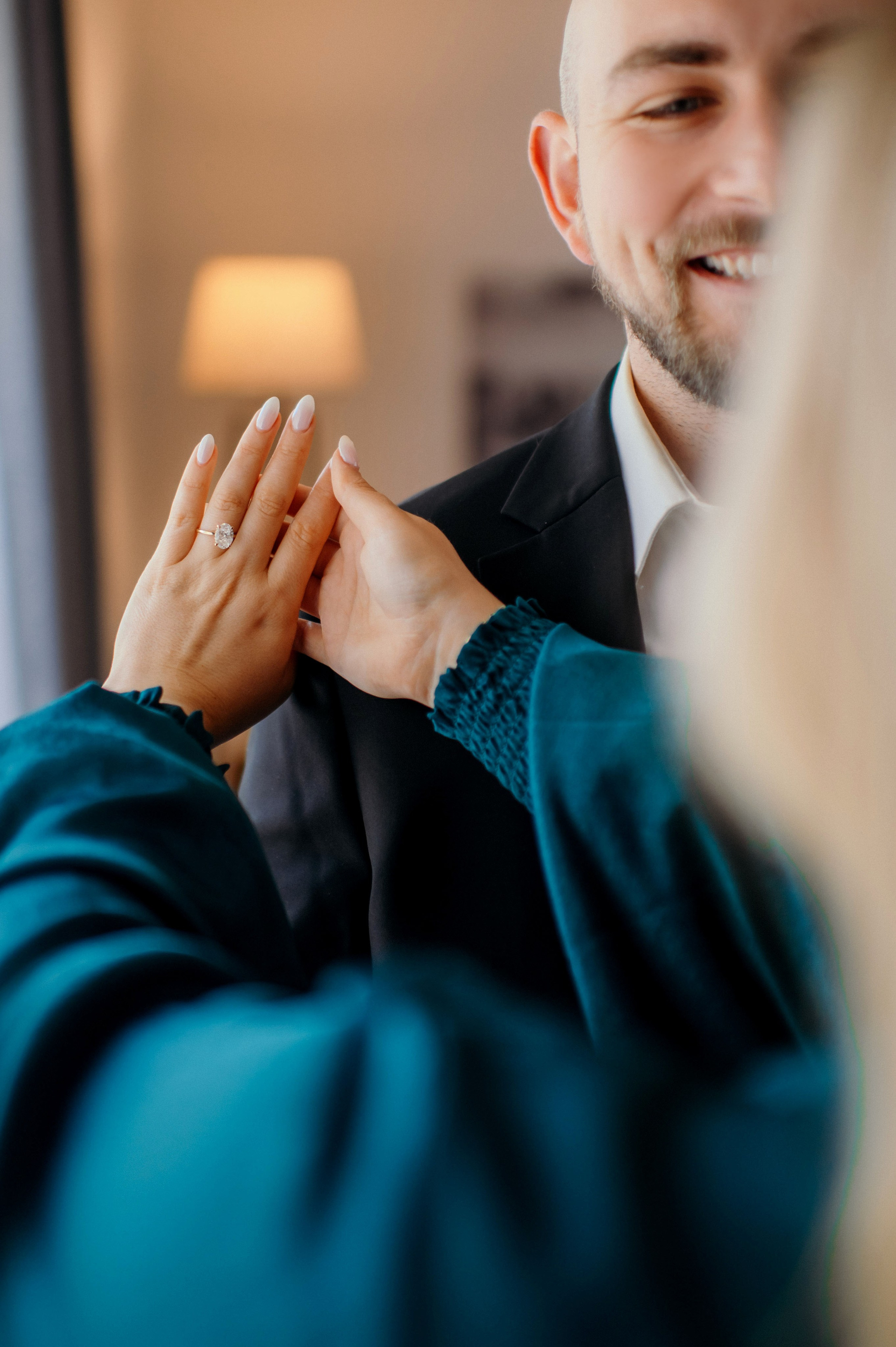 Mike & Elizabeth. Wedding, maternity and family photographer in Charlotte Tasha Minn