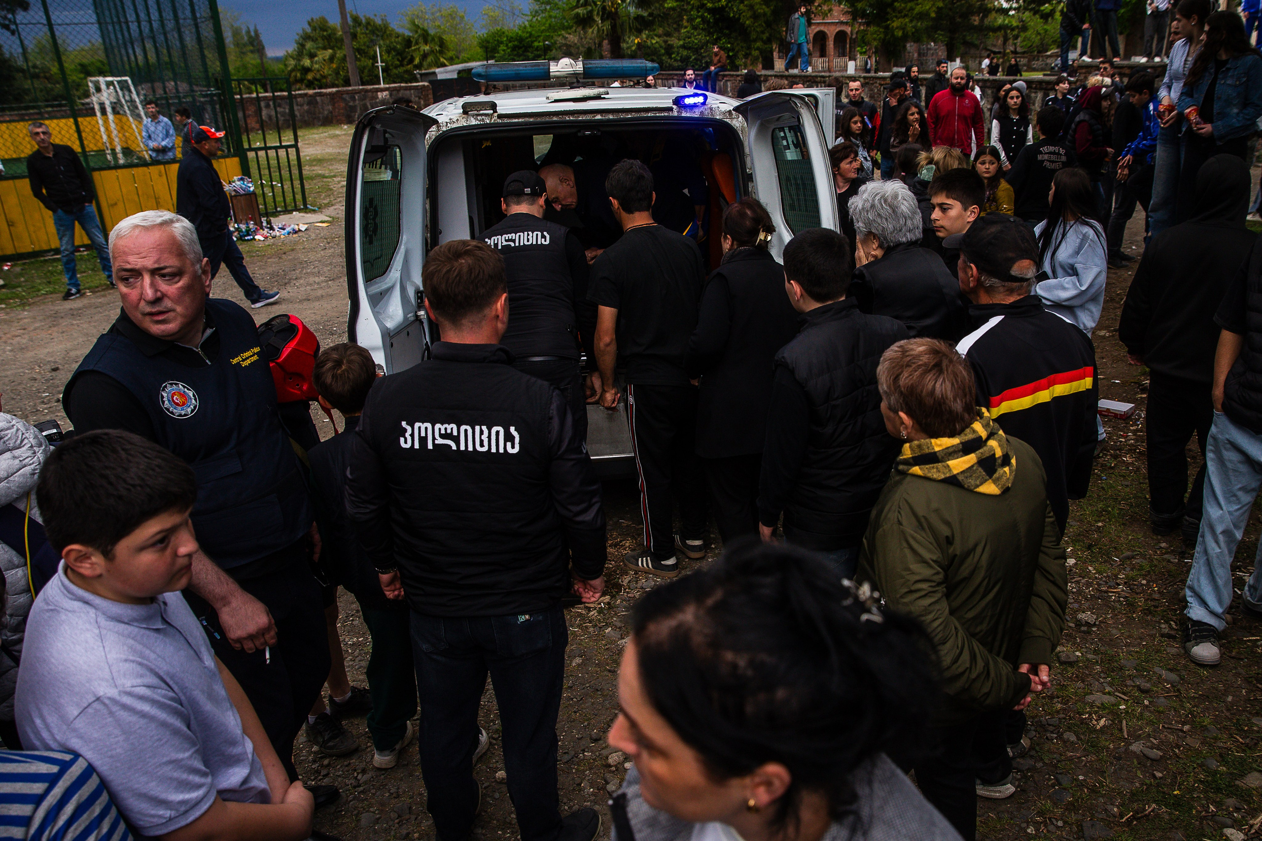 Lelo Burti: a game where blood, mud, and screams merge into a prayer. Ilya Vaga