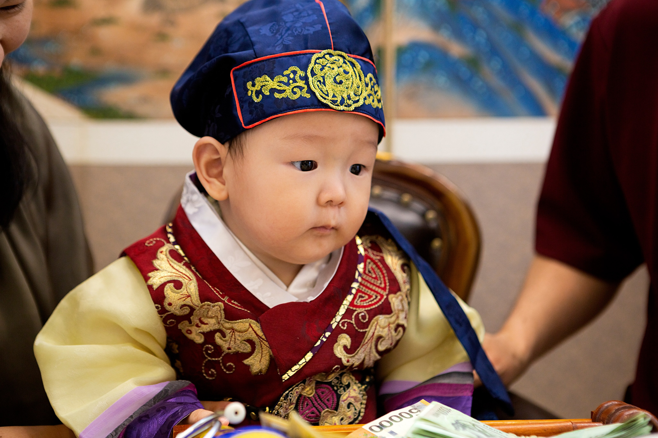 Артём в студии. Фотограф беременности, ньюборн и годовасиков в Корее Жанна Хан