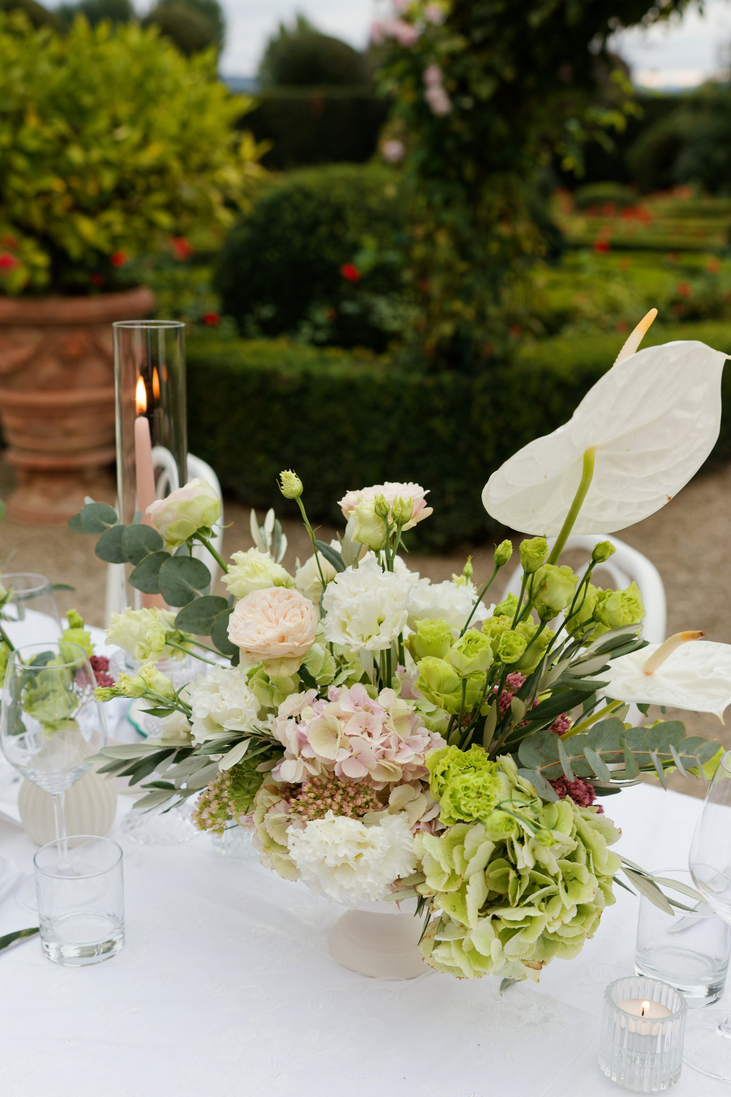 Wedding at Villa Merlo Nero, Florence