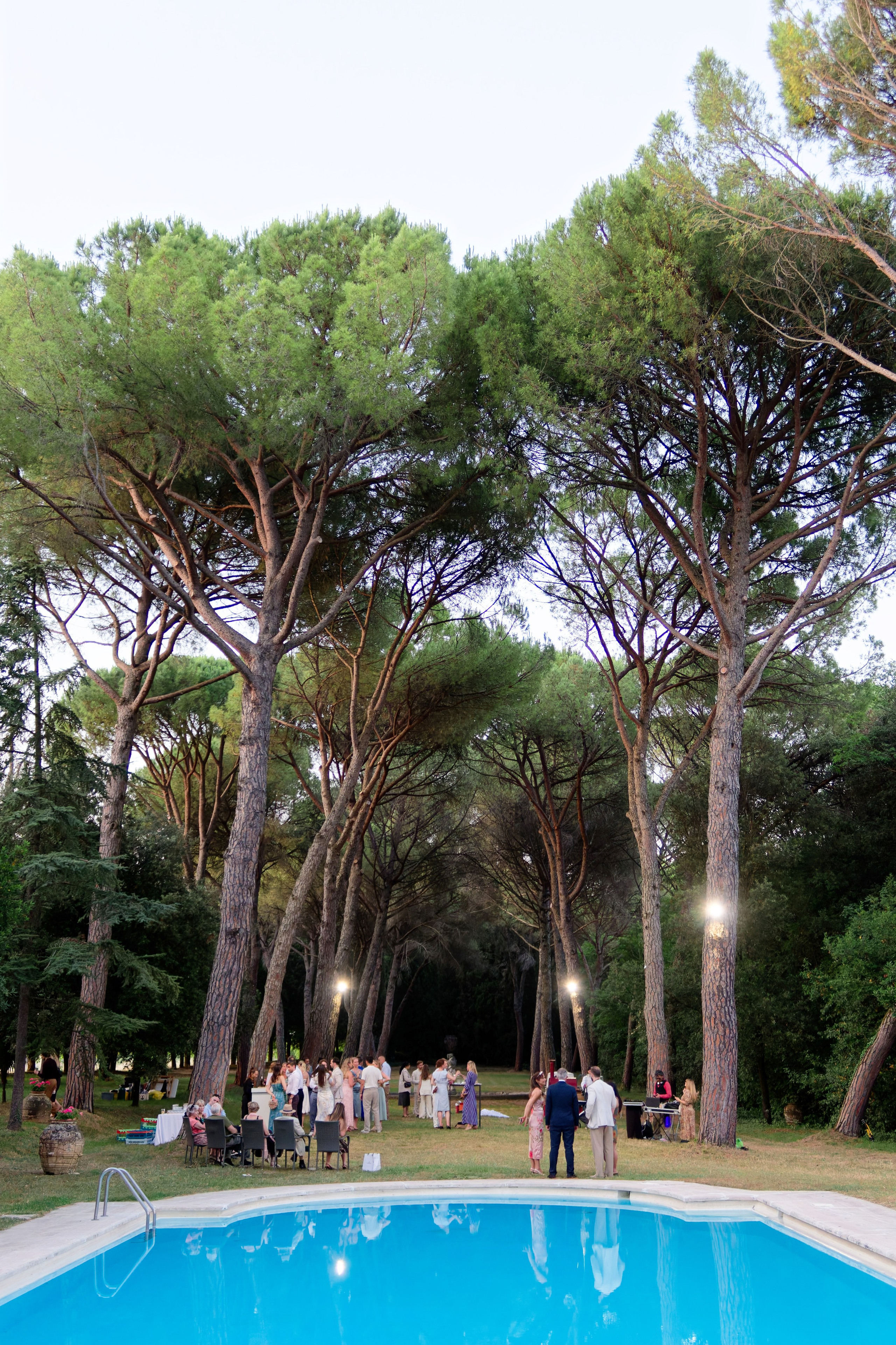 Wedding at La Torre di Pila, Umbria, Italy