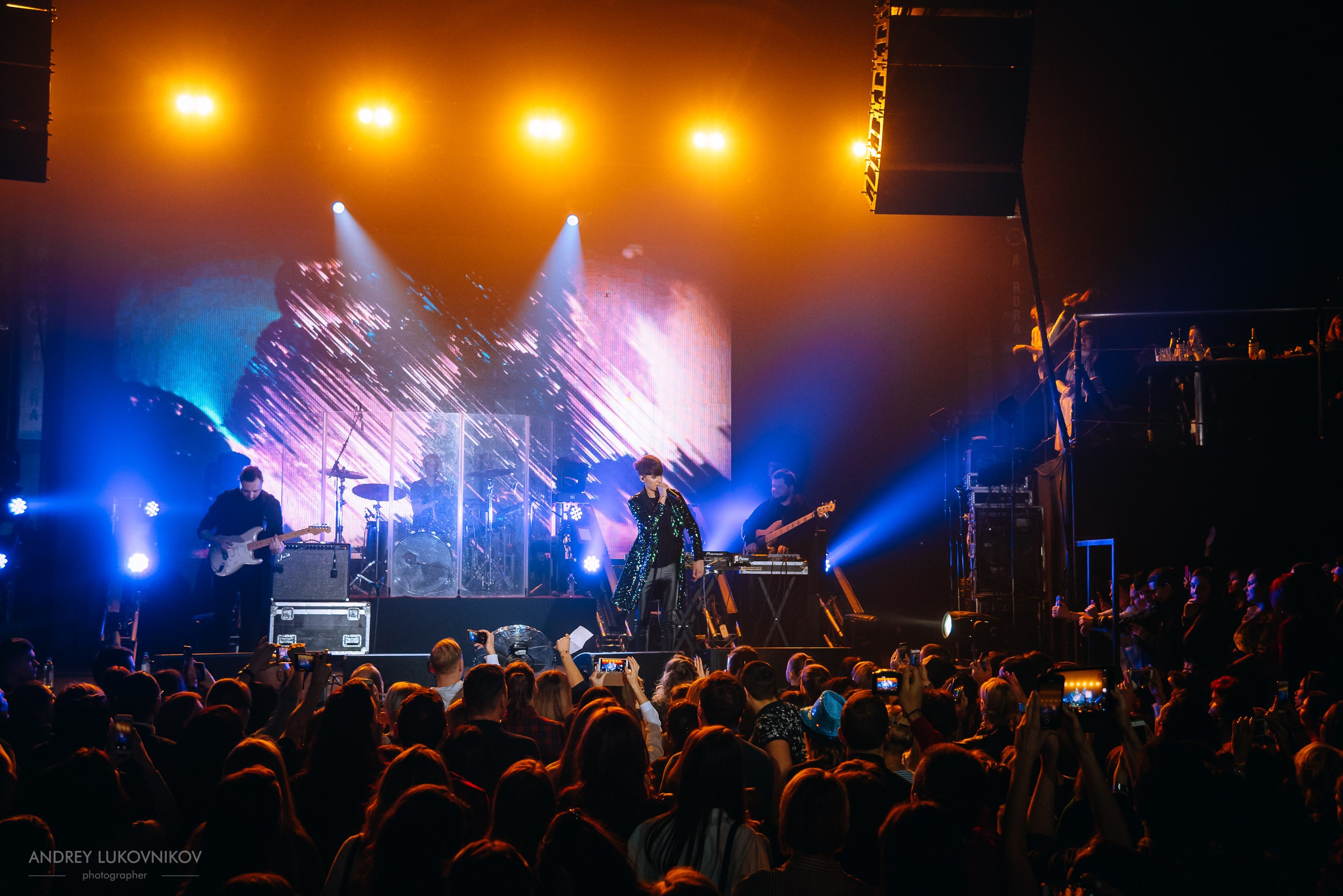 Эмма М. Концерт в Санкт-Петербурге