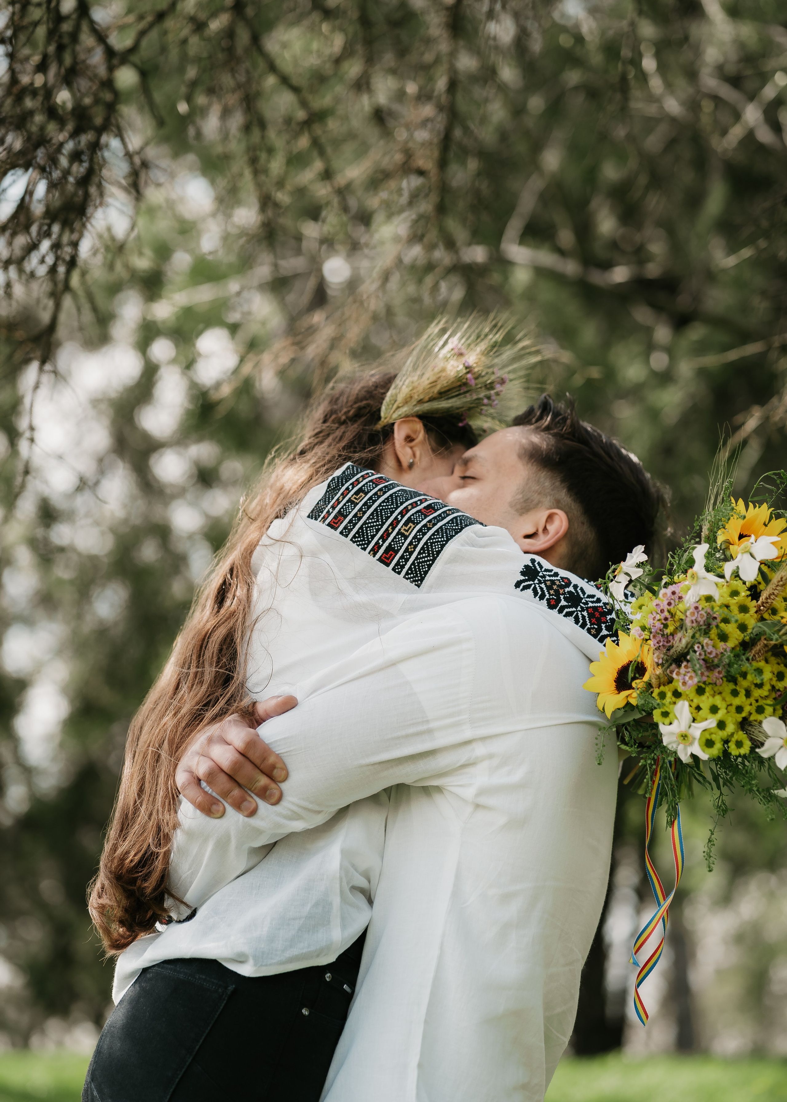 Alina & Ștefan | Cununie civilă. Dara Lens