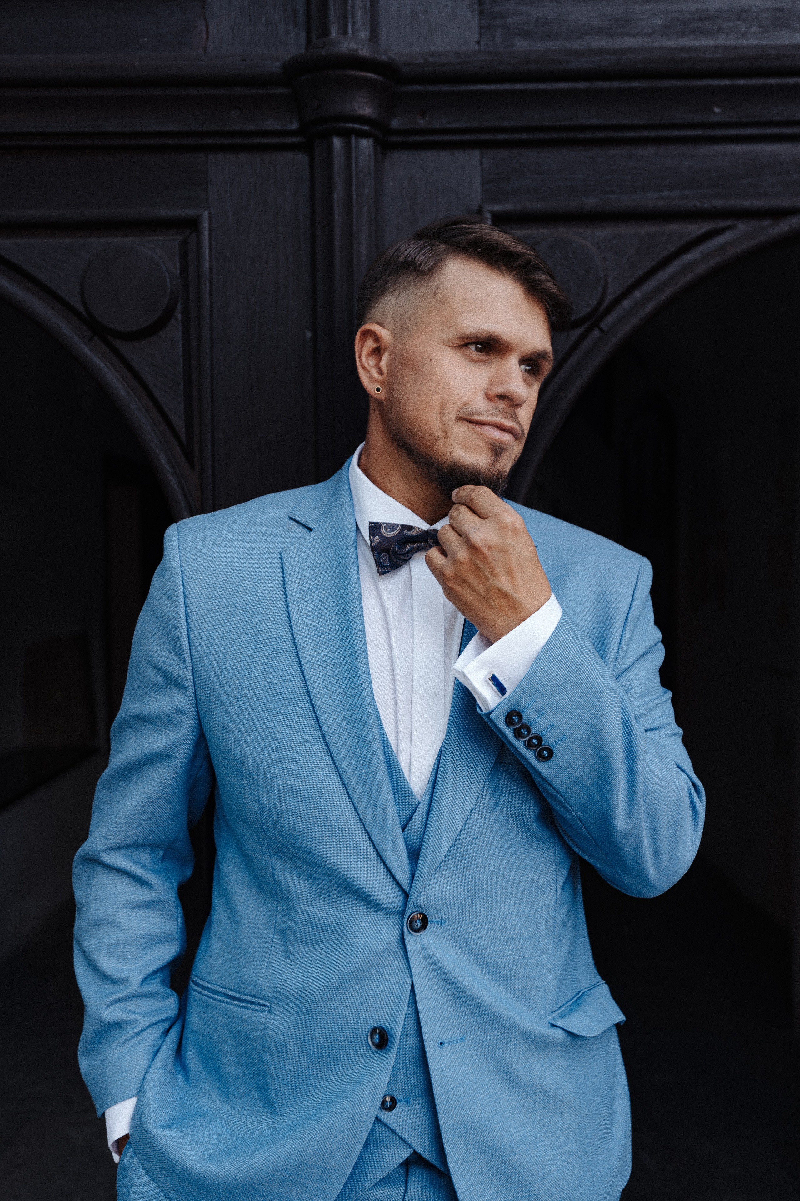 Irena i Dmytro. Karina Czernecka Foto