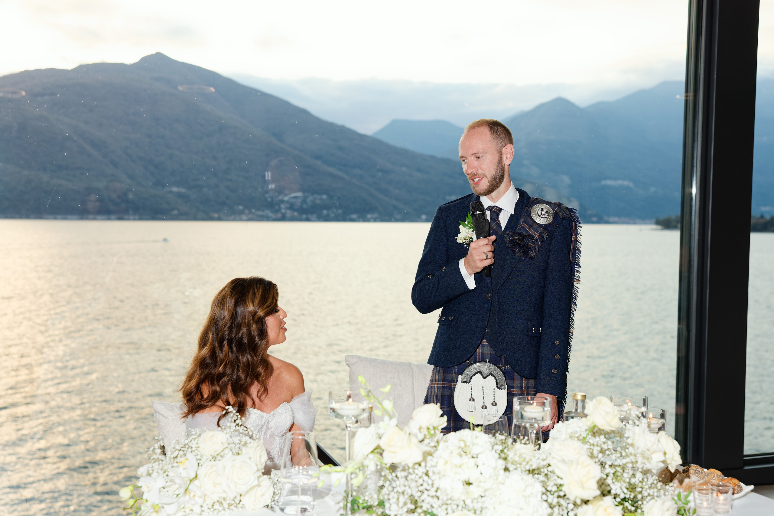 Wedding at Villa Porta on Lake Maggiore
