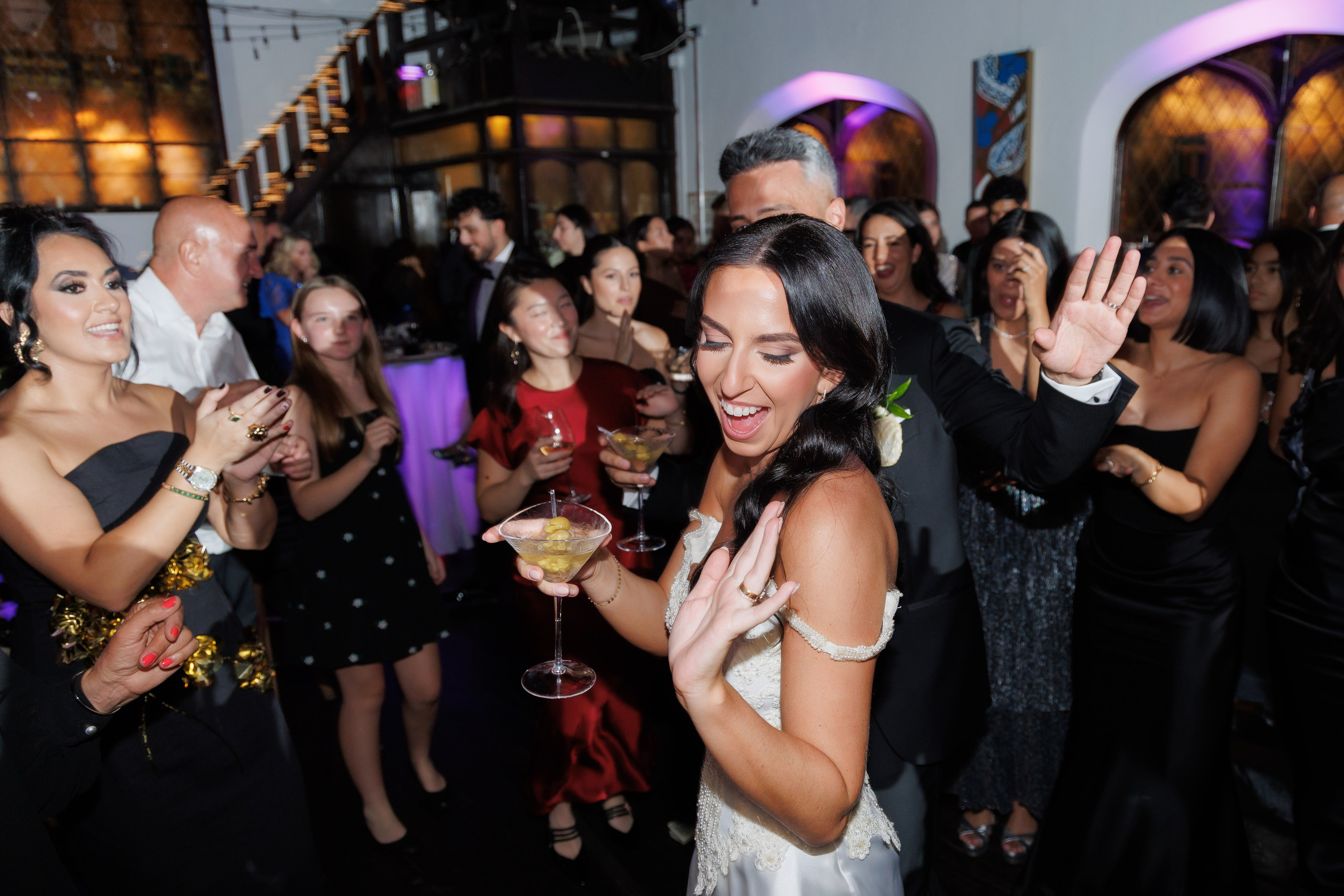 Rachel & Iman, The Sanctuary, New York, NY. Wedding Photo & Video