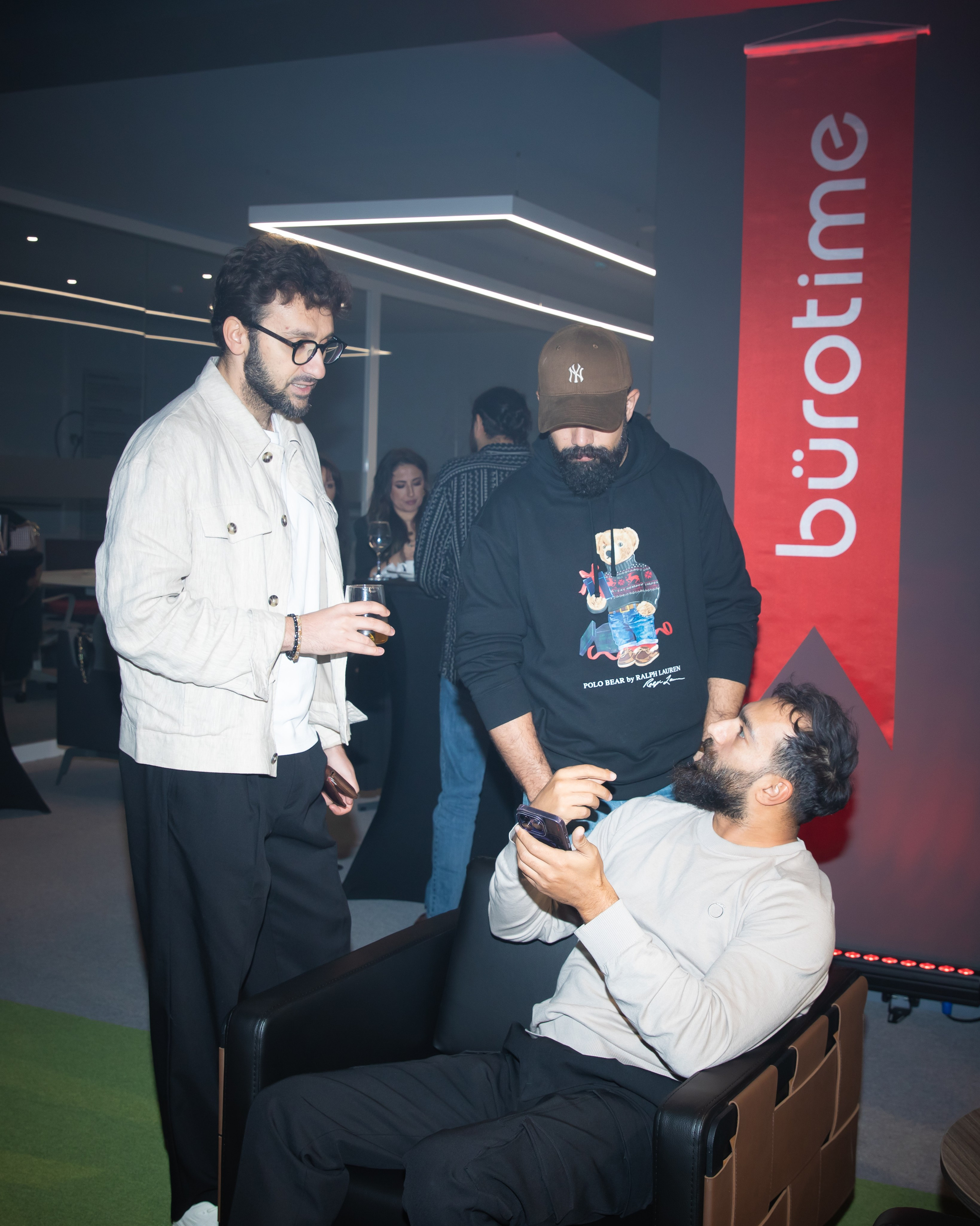 Buro Time Grand Opening. Фотограф Баку Тбилиси