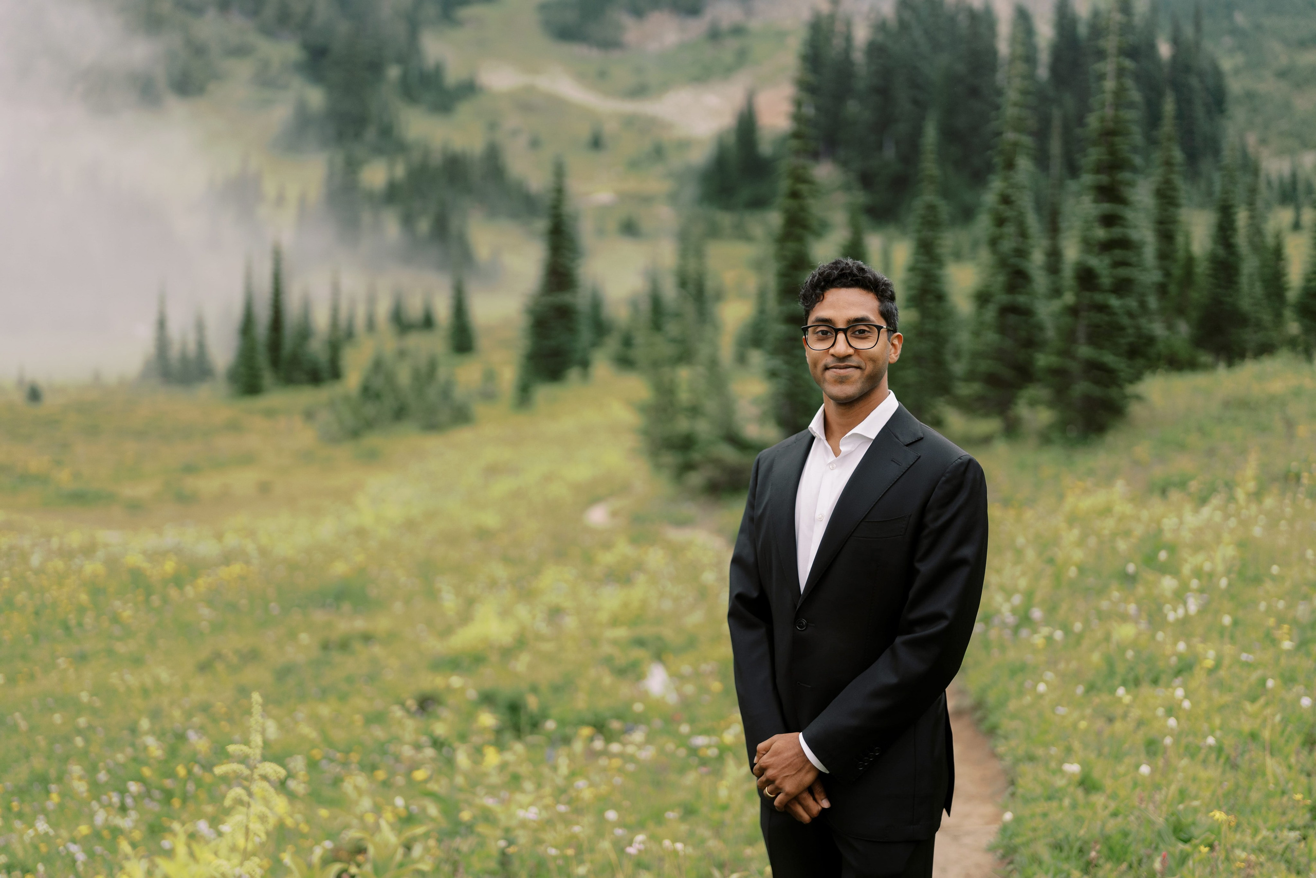 Rachel & Ryan Wedding photoshoot. August 2024. Little Tipsoo Lake, WA Day 2. EVAN ARISTOV WEDDING PHOTOGRAPHY — Seattle Wedding Photographer