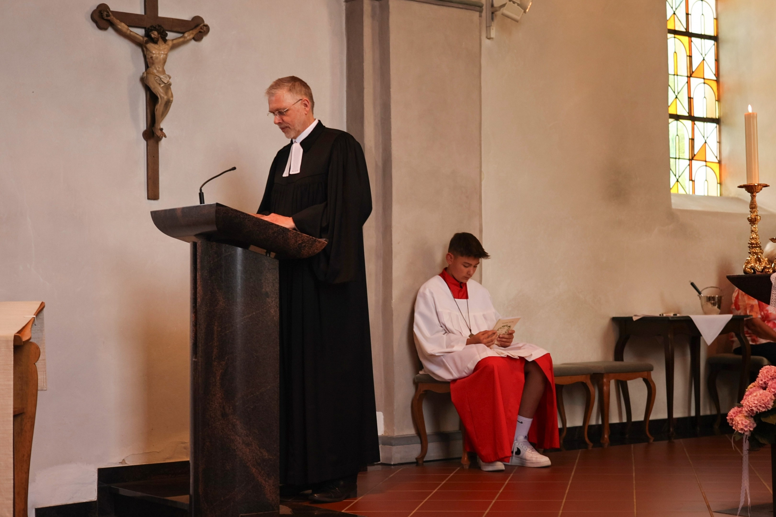 Tanja & Thomas, Kirche. Fotografin und Videografin im Raum Osnabrück und Emsland Alla