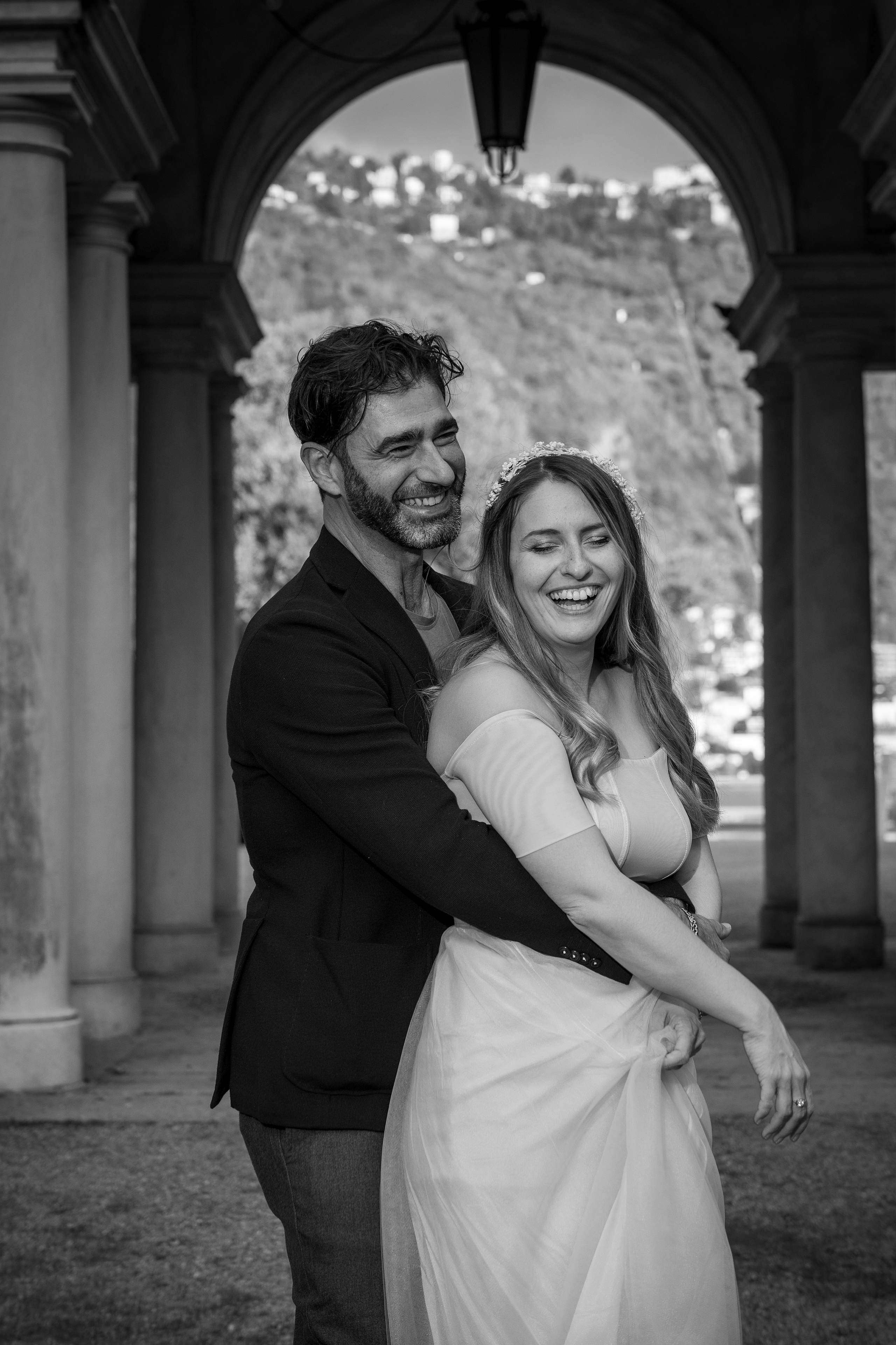 Elisa & Pietro Paolo. Fotografo matrimonio Lago di Como Ferrari Media Production
