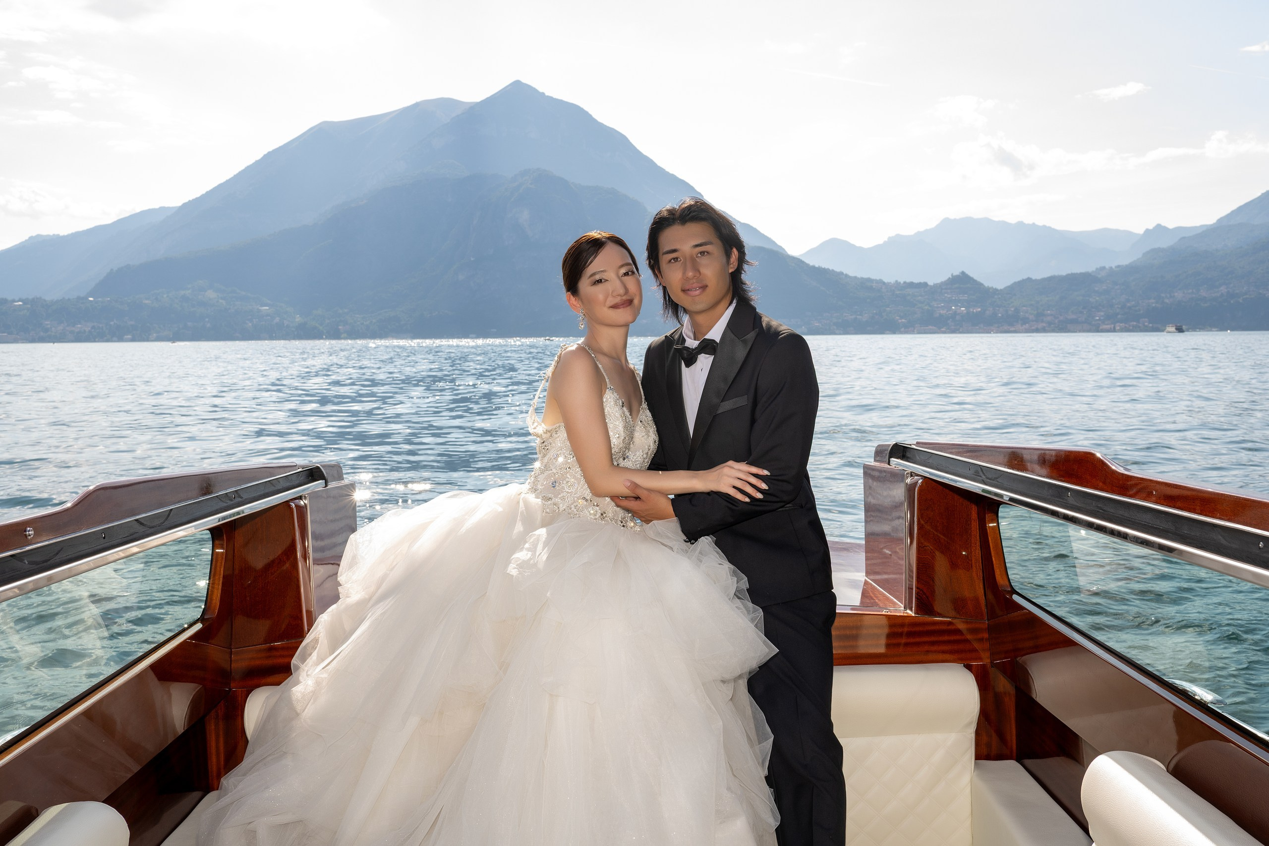 Villa Monastero. Fotografo matrimonio Lago di Como Ferrari Media Production