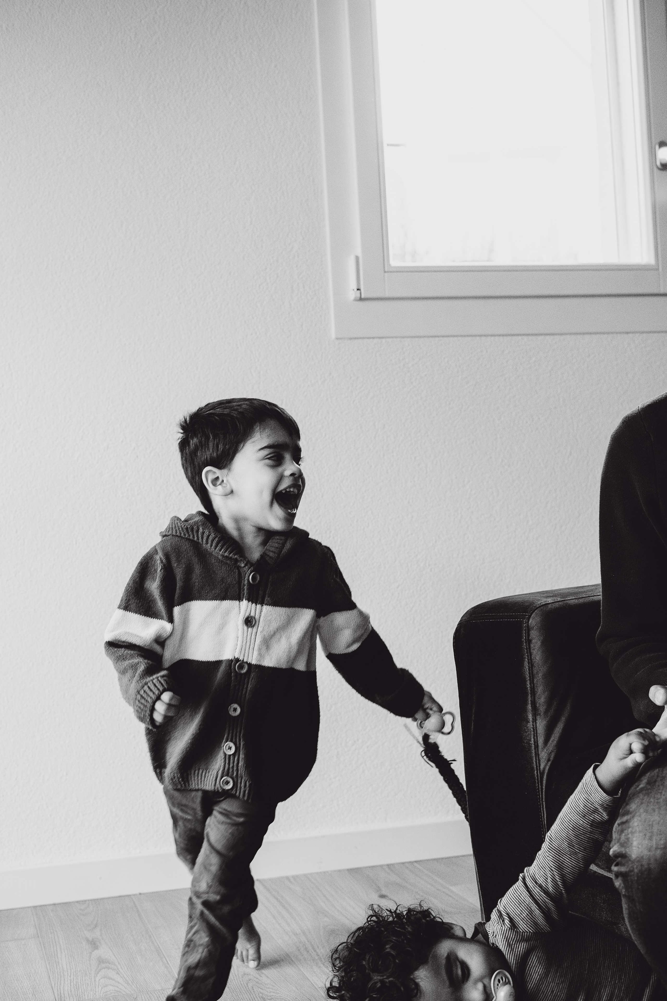 Happiness lies in being together. Family photographer Aargau Zurich