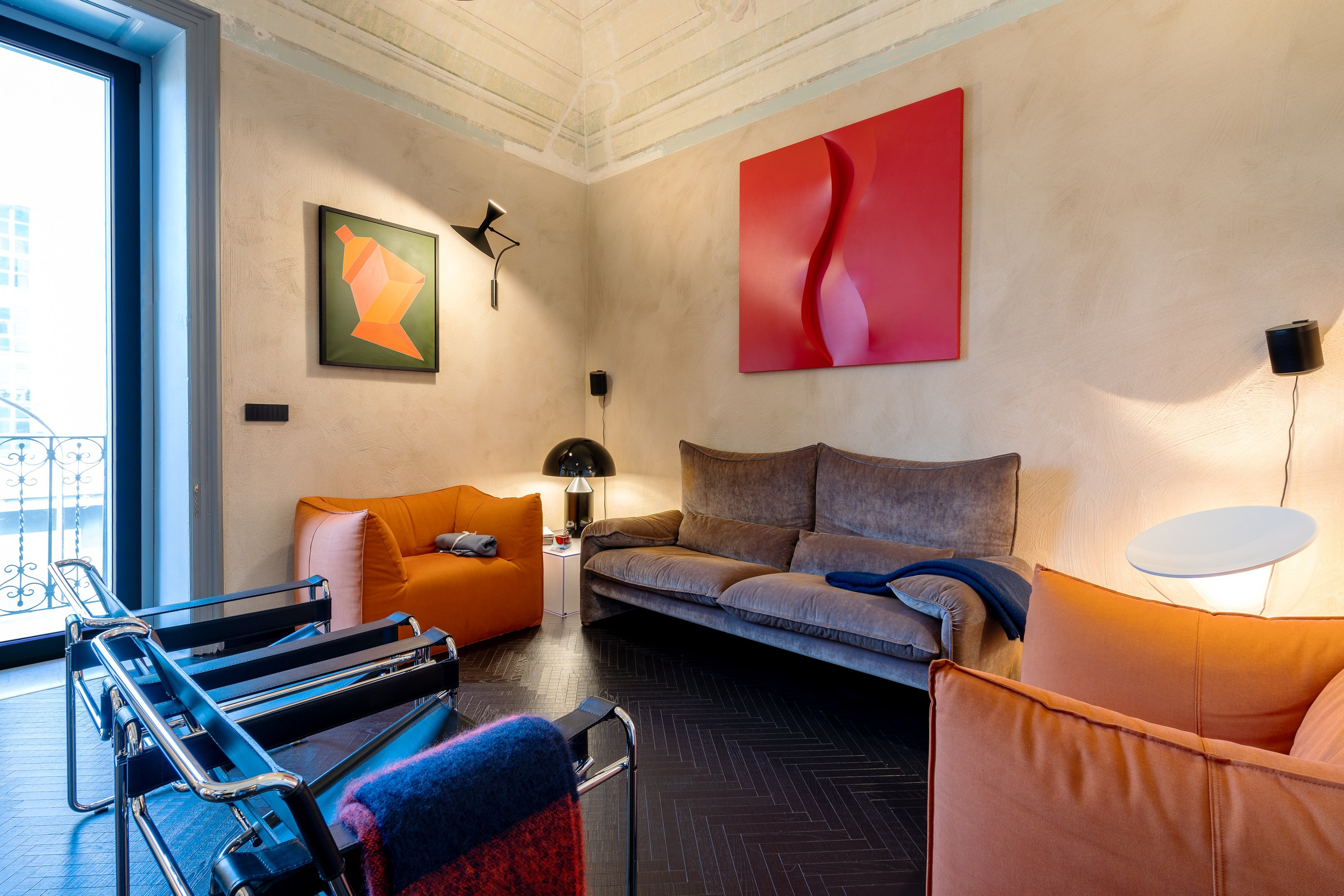 Interior of an exclusive villa, Martina Franca, Apulia, Alberobello, Cisternino, Ostuni