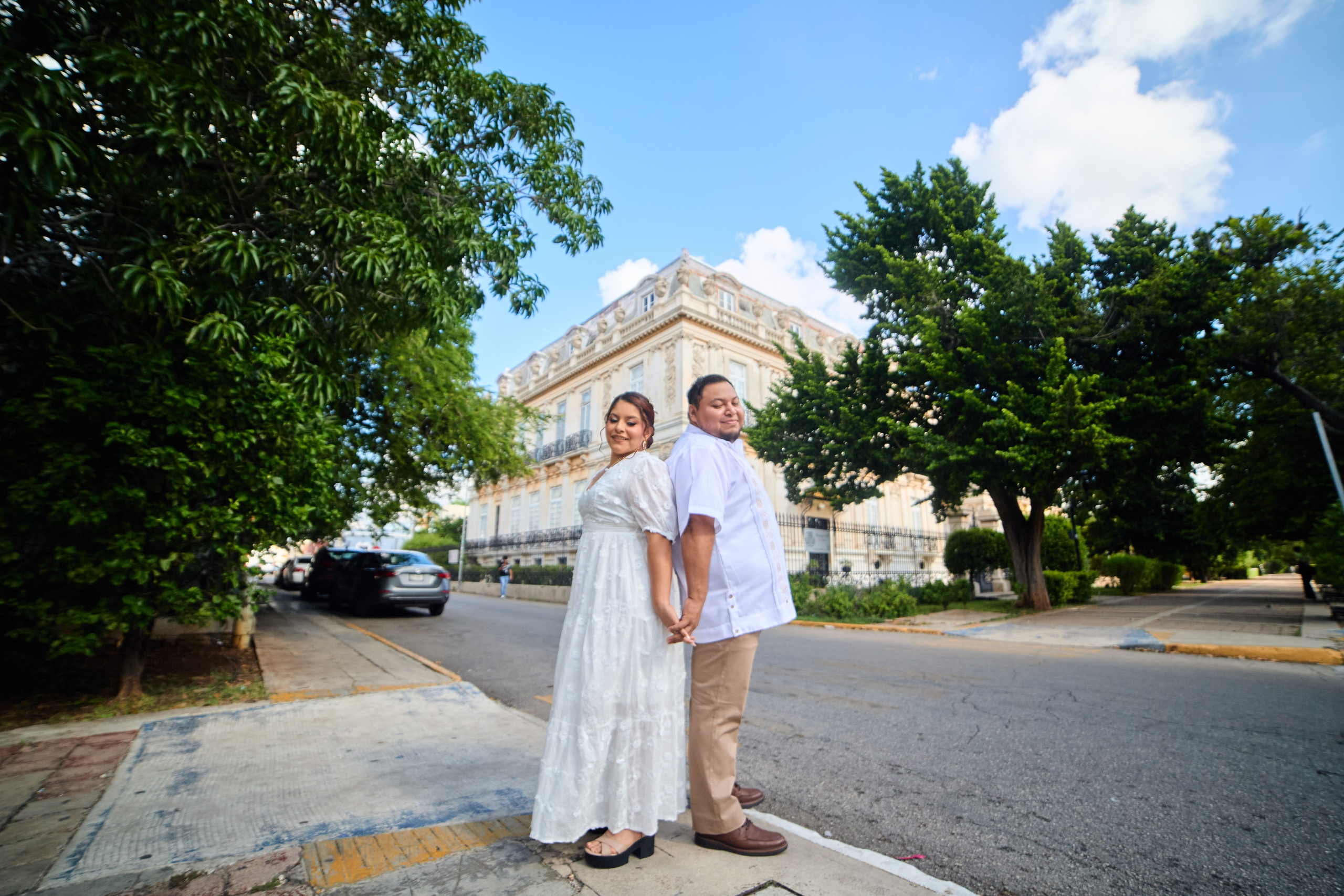 V & M. Christian Ku fotógrafo en Mérida, Yucatán