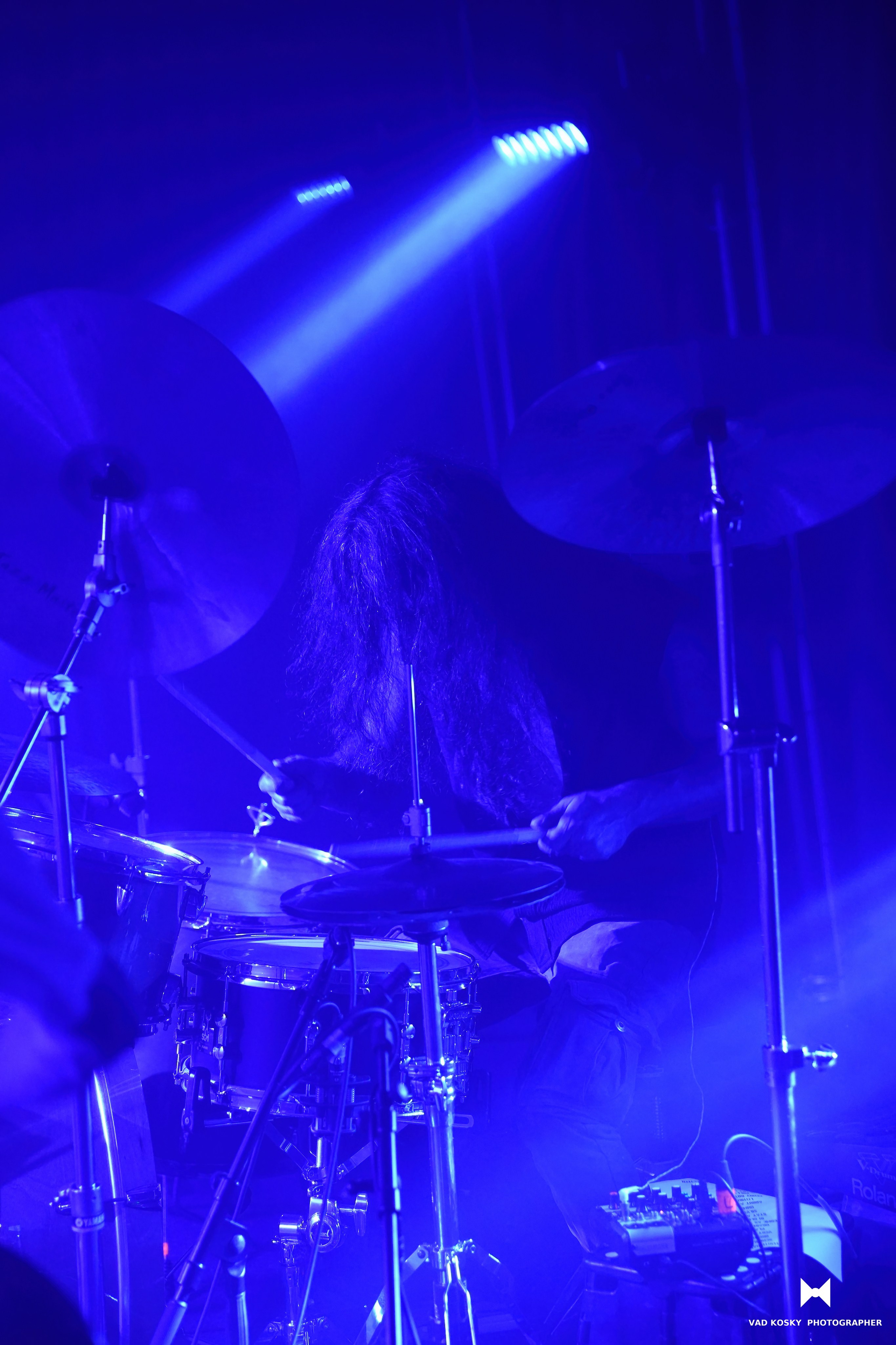 Roy Star & Group — Nirvana tribut TLV Grey club. Vad Kosky Photographer