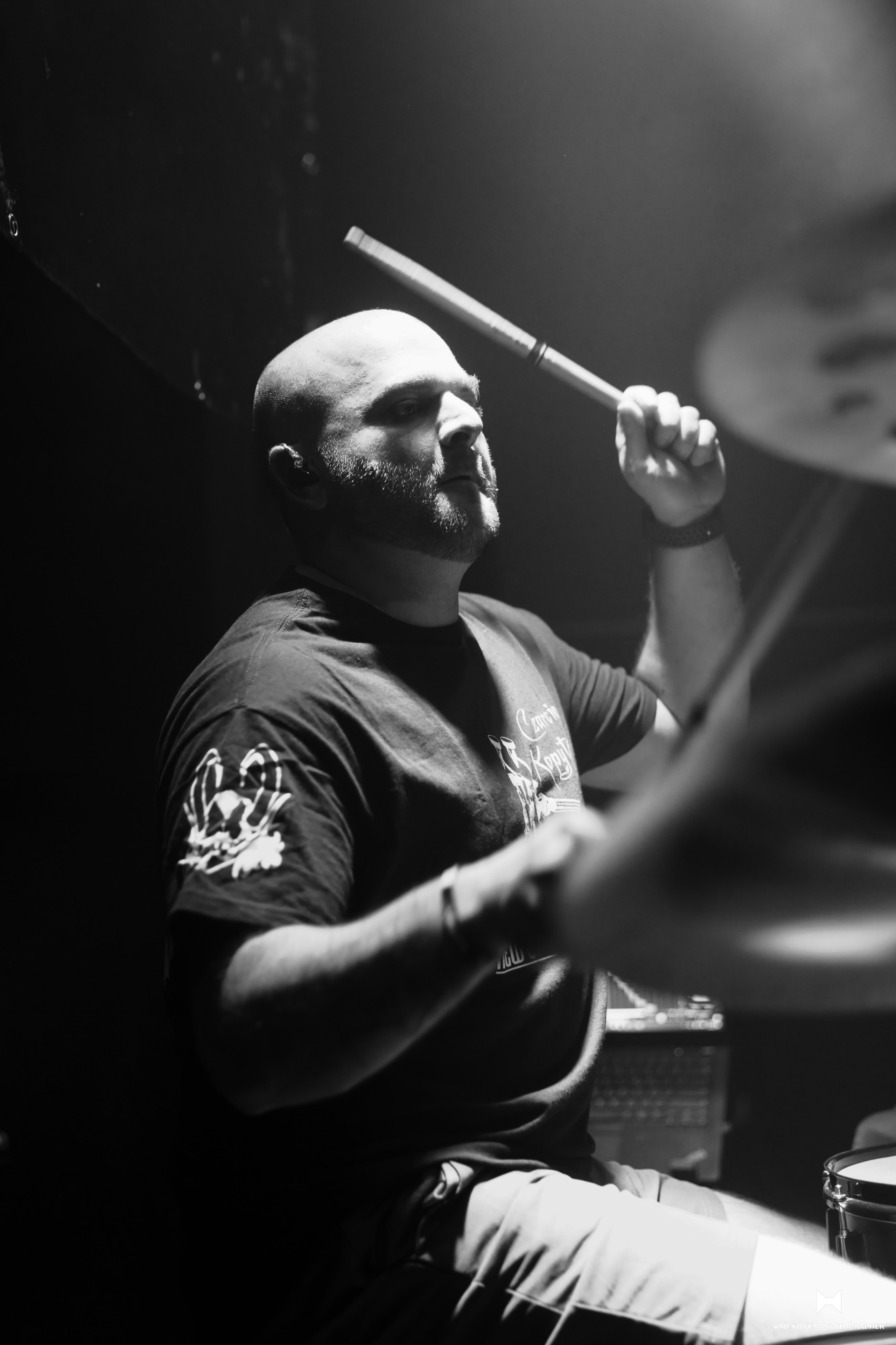 Ghostkill debut album launch performance 31.01.26. Vad Kosky Photographer