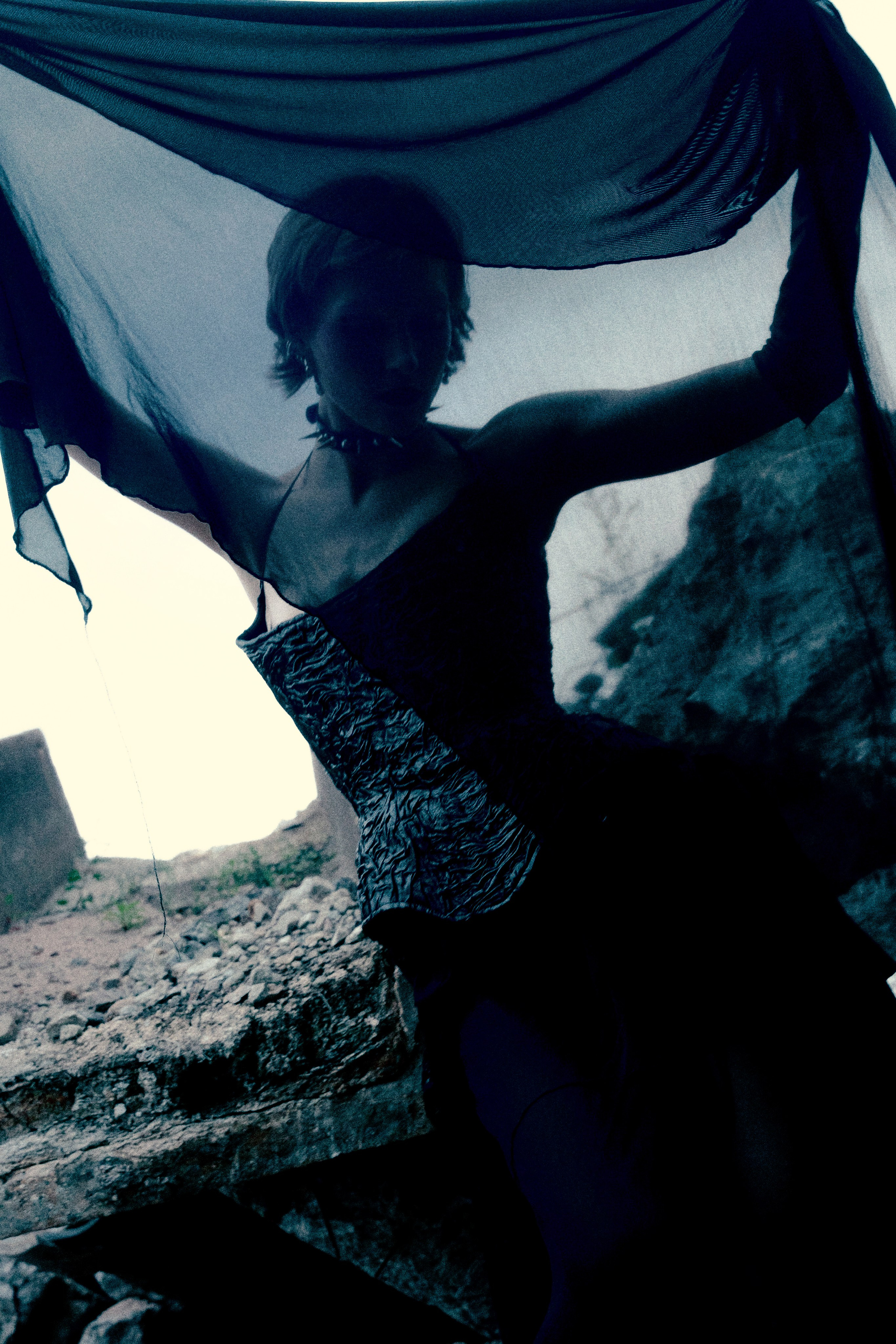 “H4RDC0RE”. Anna Omni — concept photographer and digital artist in Riga, Latvia