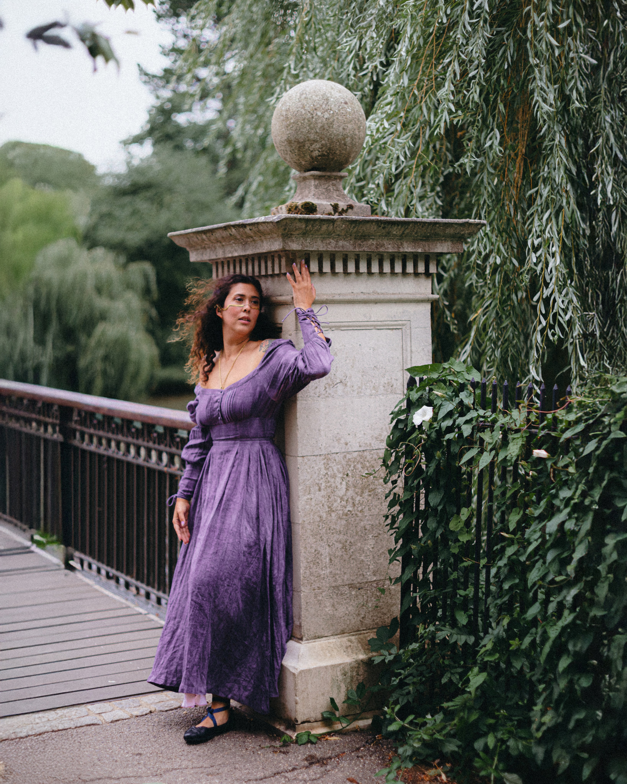 Fairy in Medieval Ruins Photoshoot. Moth & Moss Photography