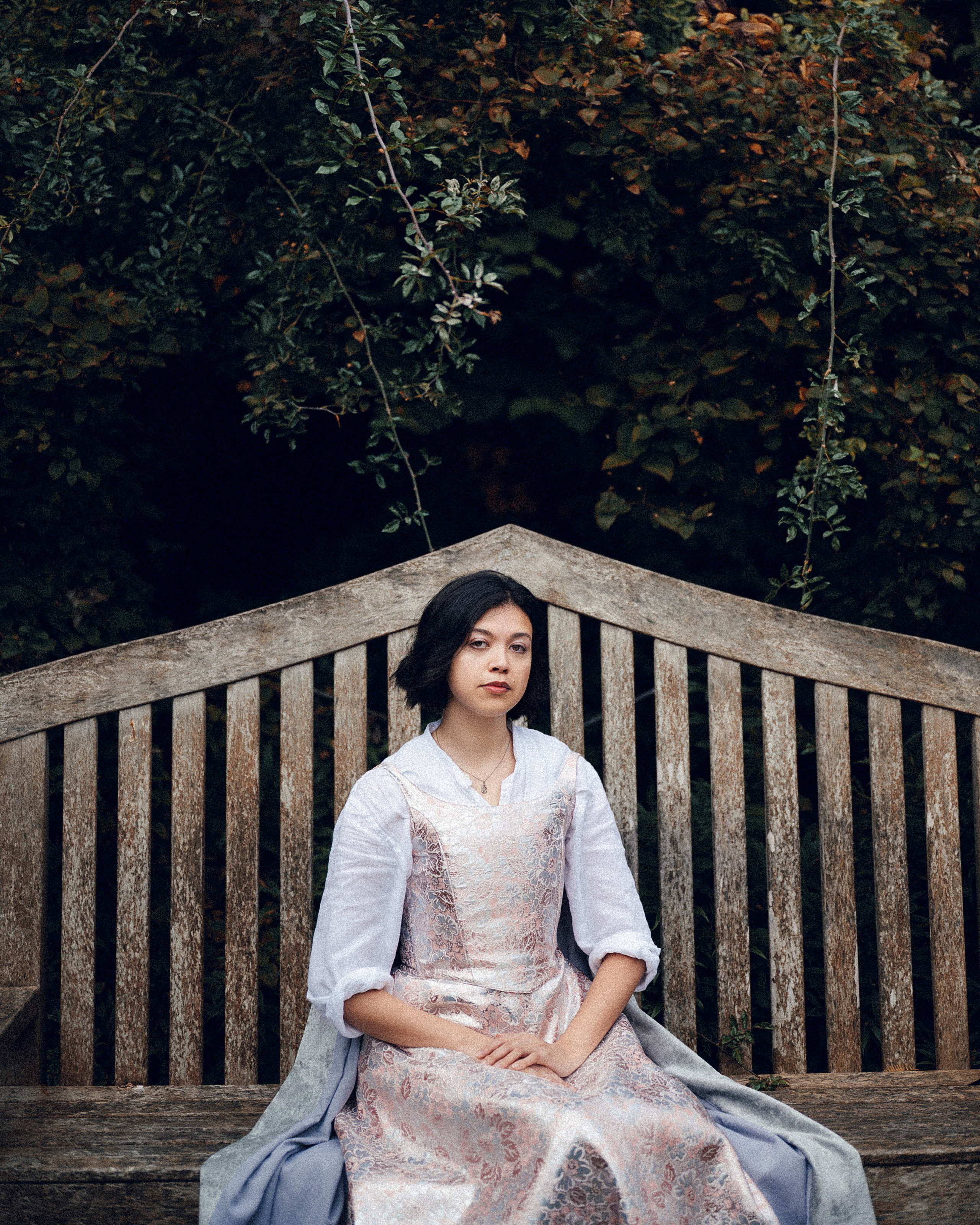 Princess in the Garden Photoshoot. Moth & Moss Photography