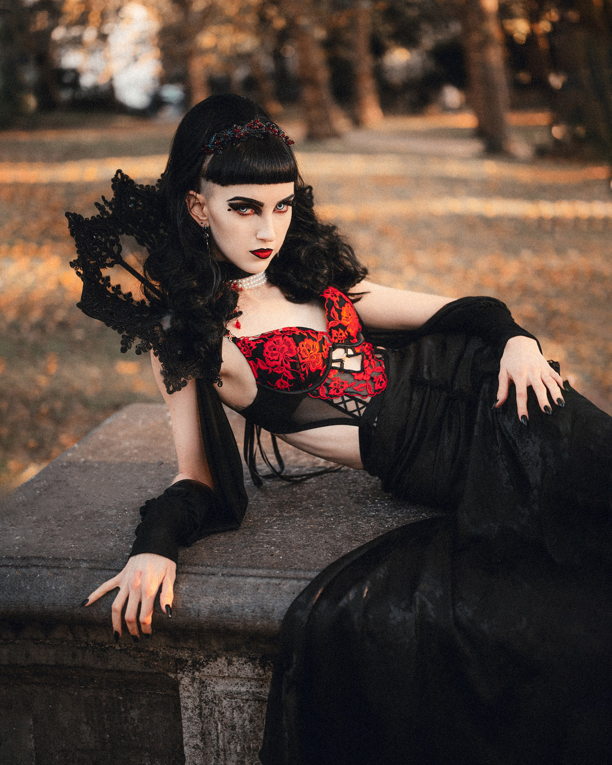 Vampire’s Dinner — Event Promo. Moth & Moss Photography