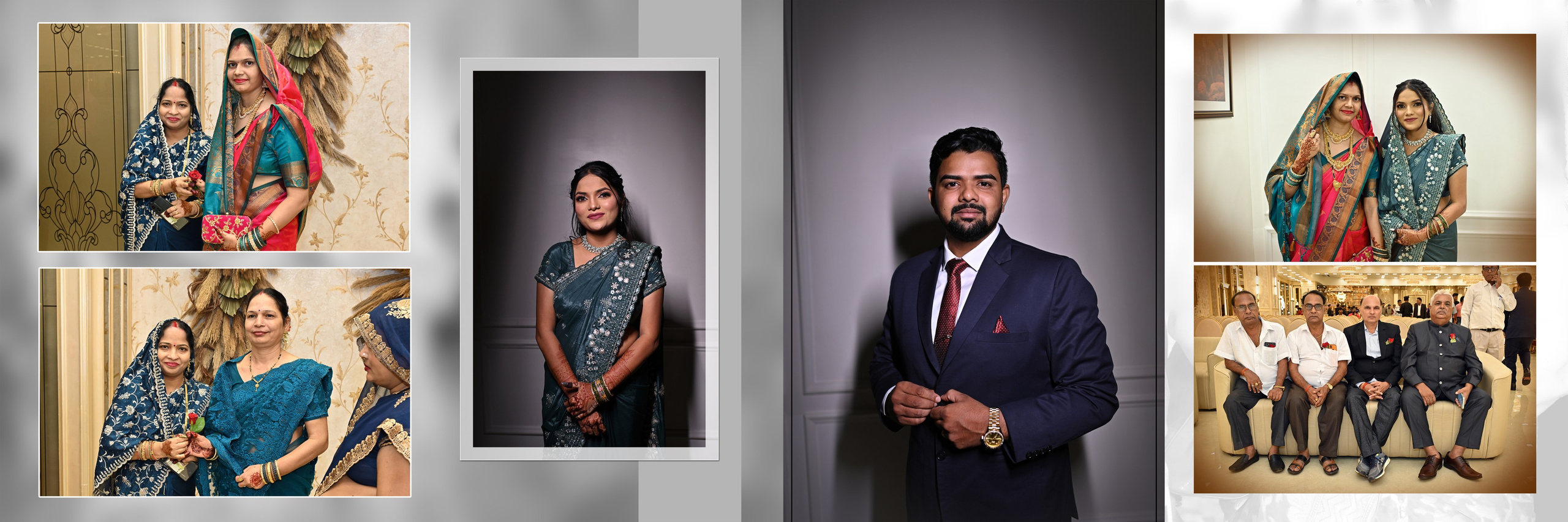 Vivek ring ceremony. “Ajay Digital Photo Studio — Capturing Timeless Wedding Moments”