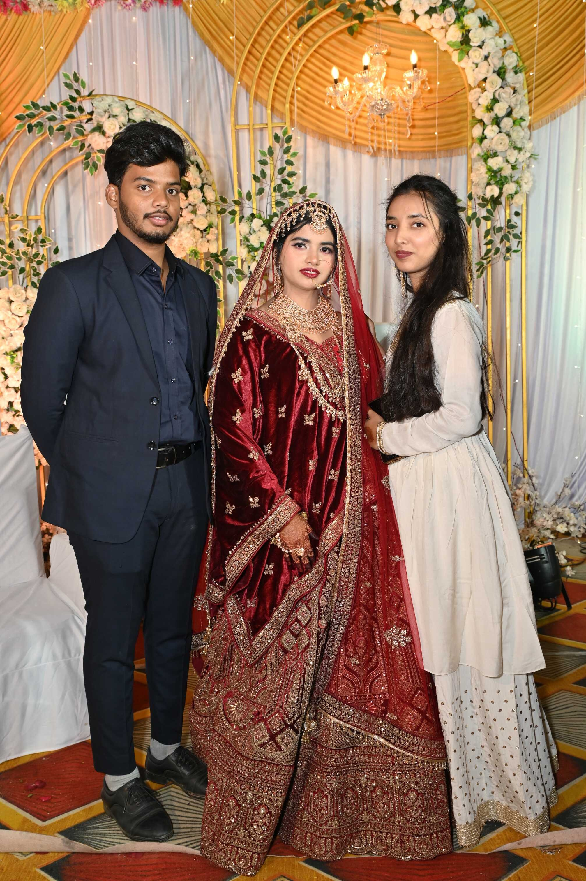 Ayesha weds Faizal. “Ajay Digital Photo Studio — Capturing Timeless Wedding Moments”