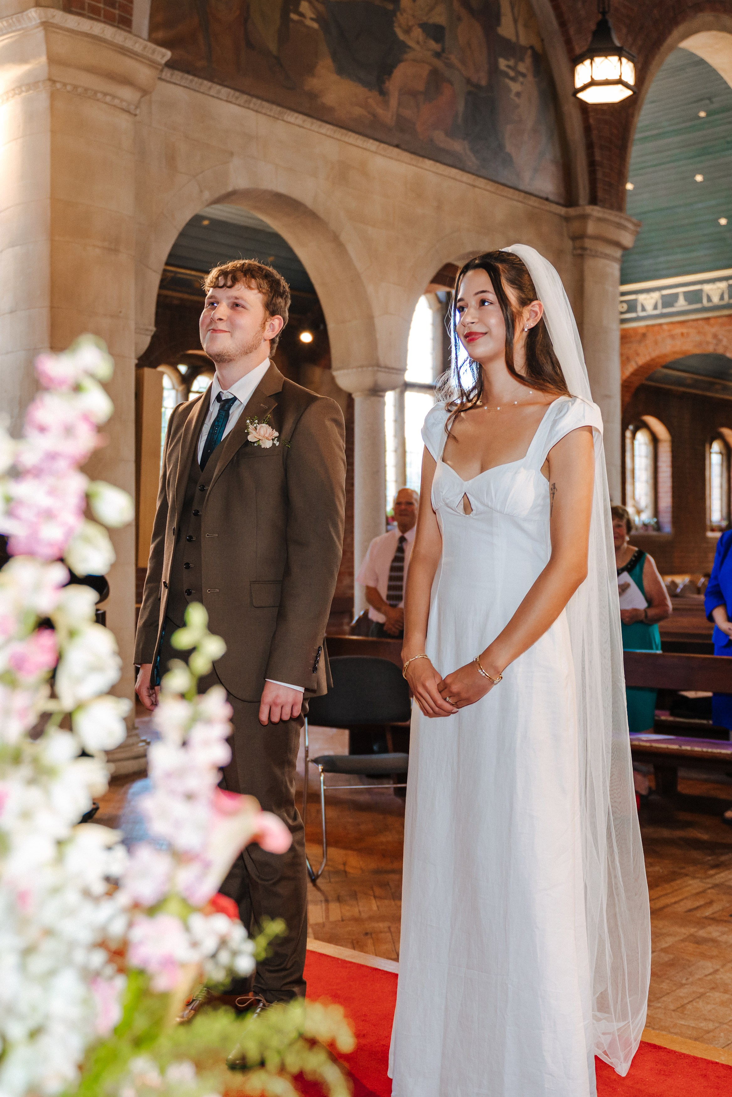 Dirk and Elisabeth’s Wedding. Photographer in England Ekaterina Romanova