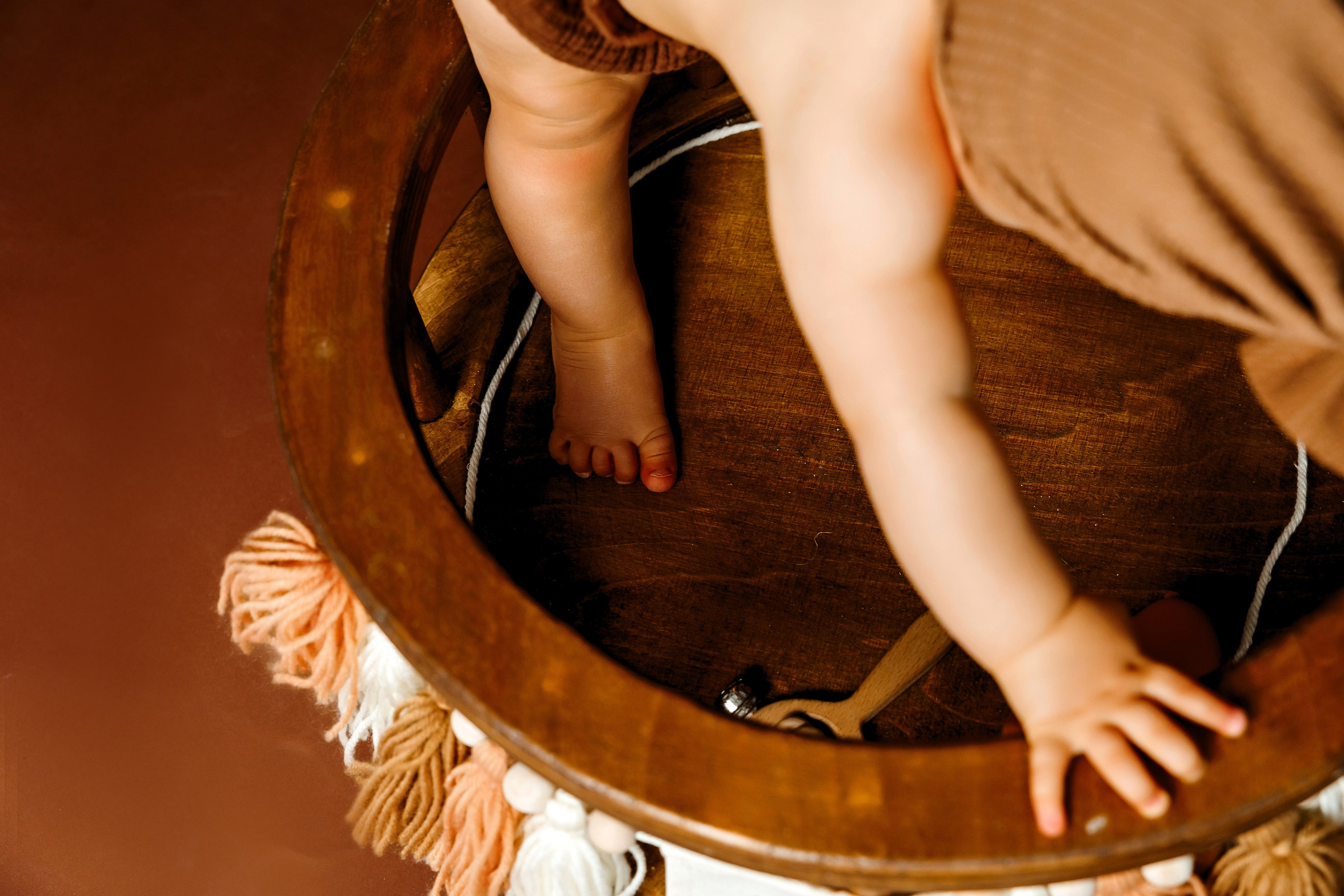 Фотосесия за първа годинка. Фотограф Ирина Йотова