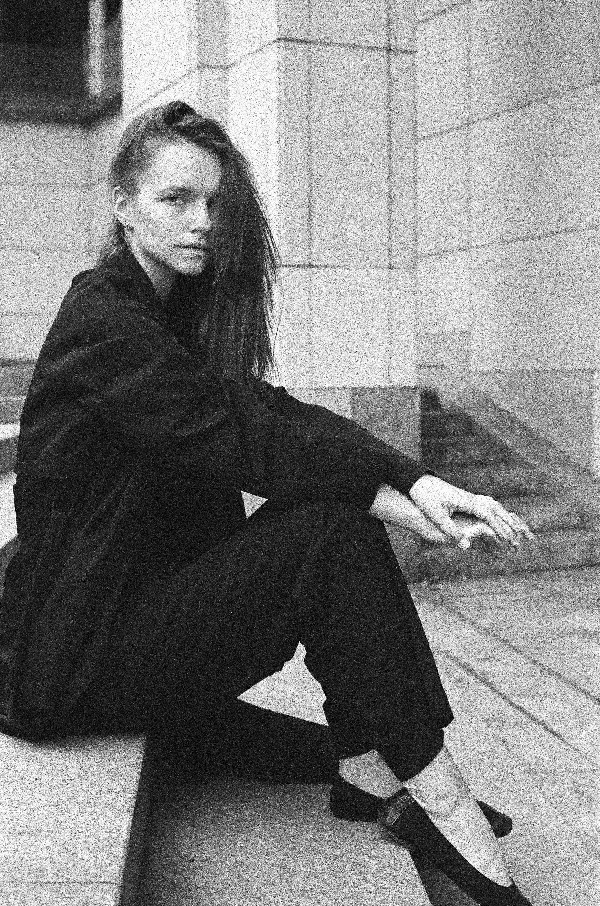 Margo (film photo). Portrait photographer in Warsaw