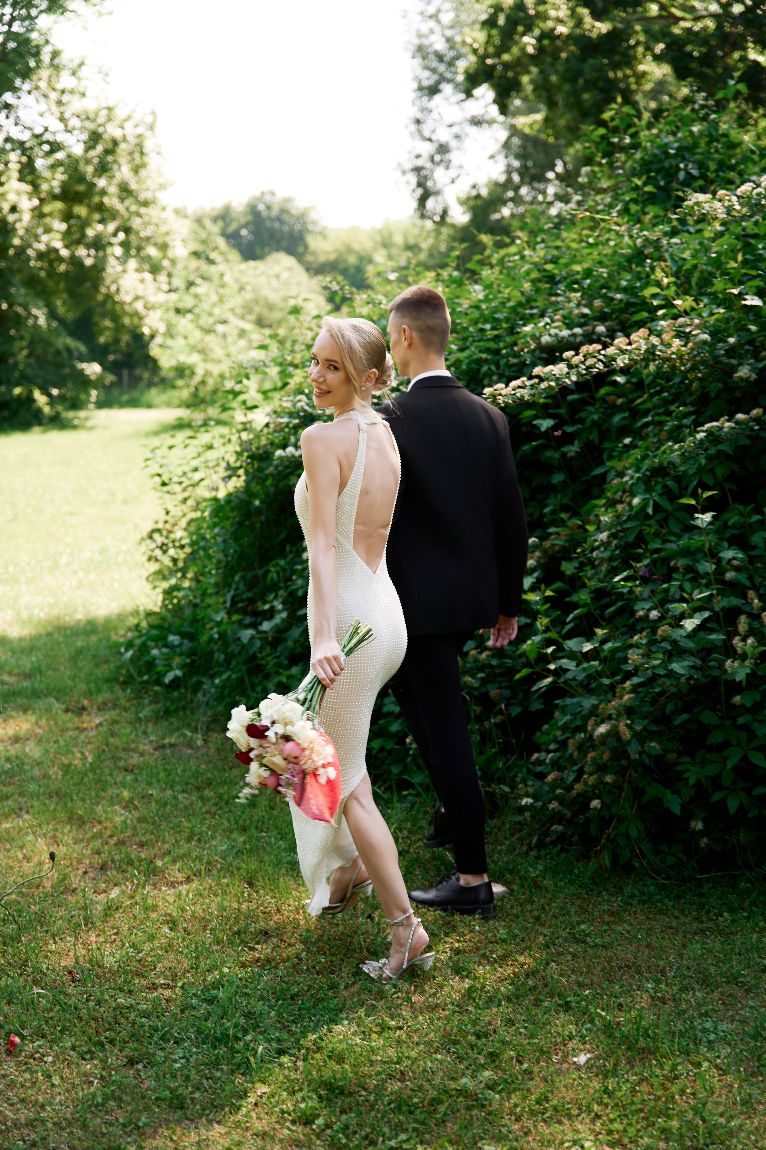 Wedding Day. Hanna Asaulova — Fashion Photographer in Vilnius | Professional Fashion Photography