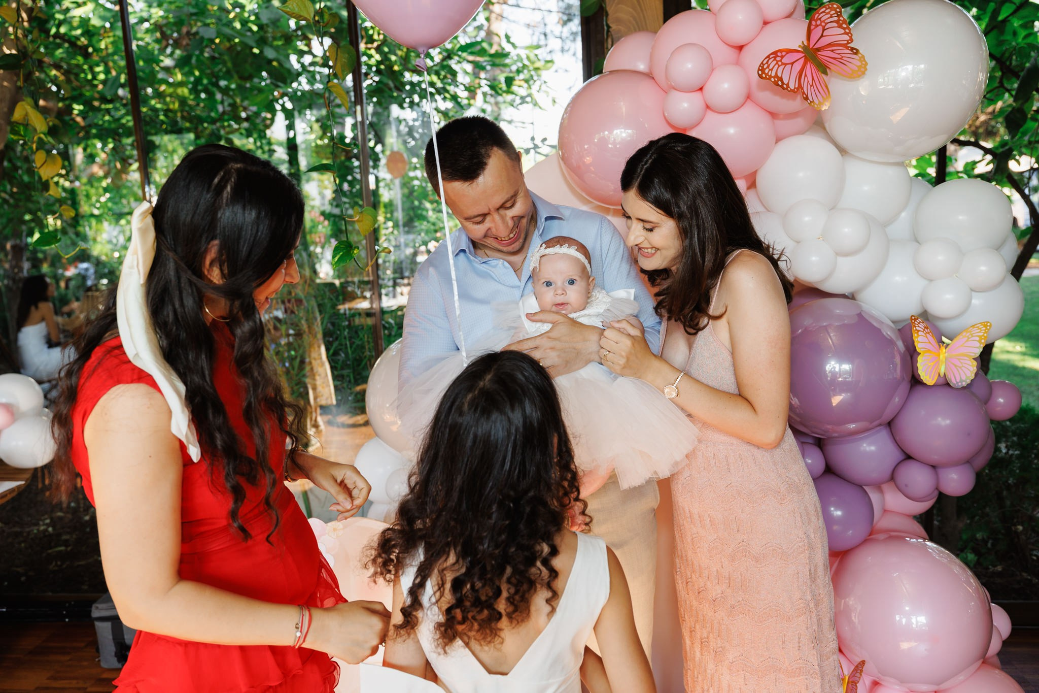 Ema Camelia. Wedding Photographer in Bucharest — Manu Ivanciu | Baptism photographer