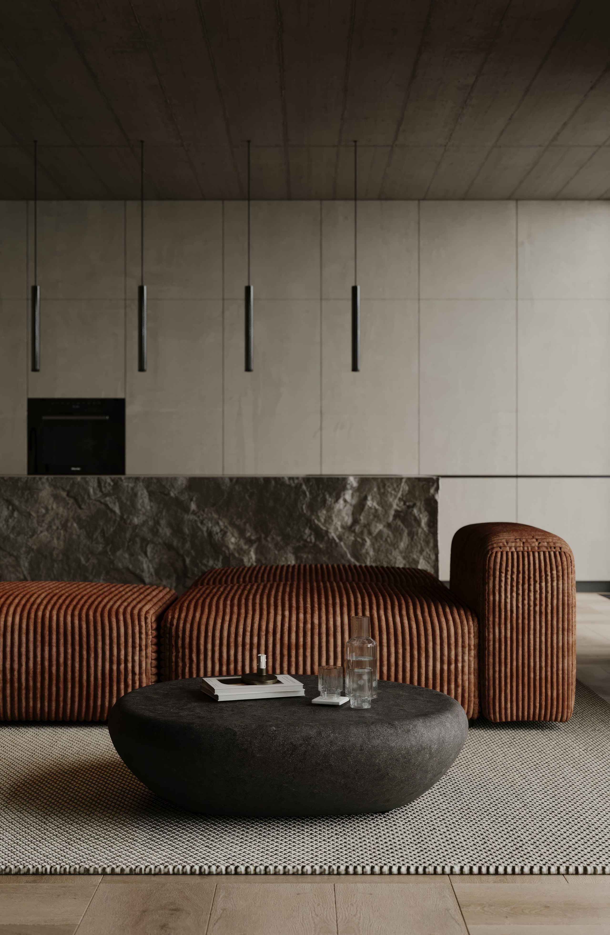 AS [Fog & Ember]. Anastasia Sorochin| 3d Visualization