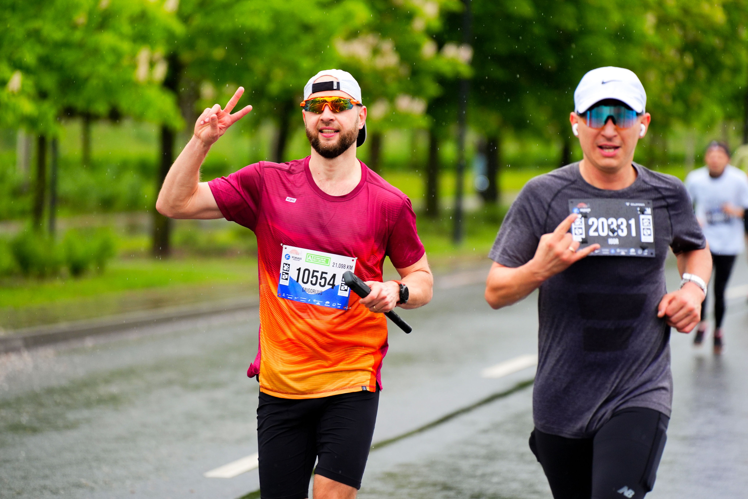 Vilniaus pusmaratonis 2025. OnePIXEL