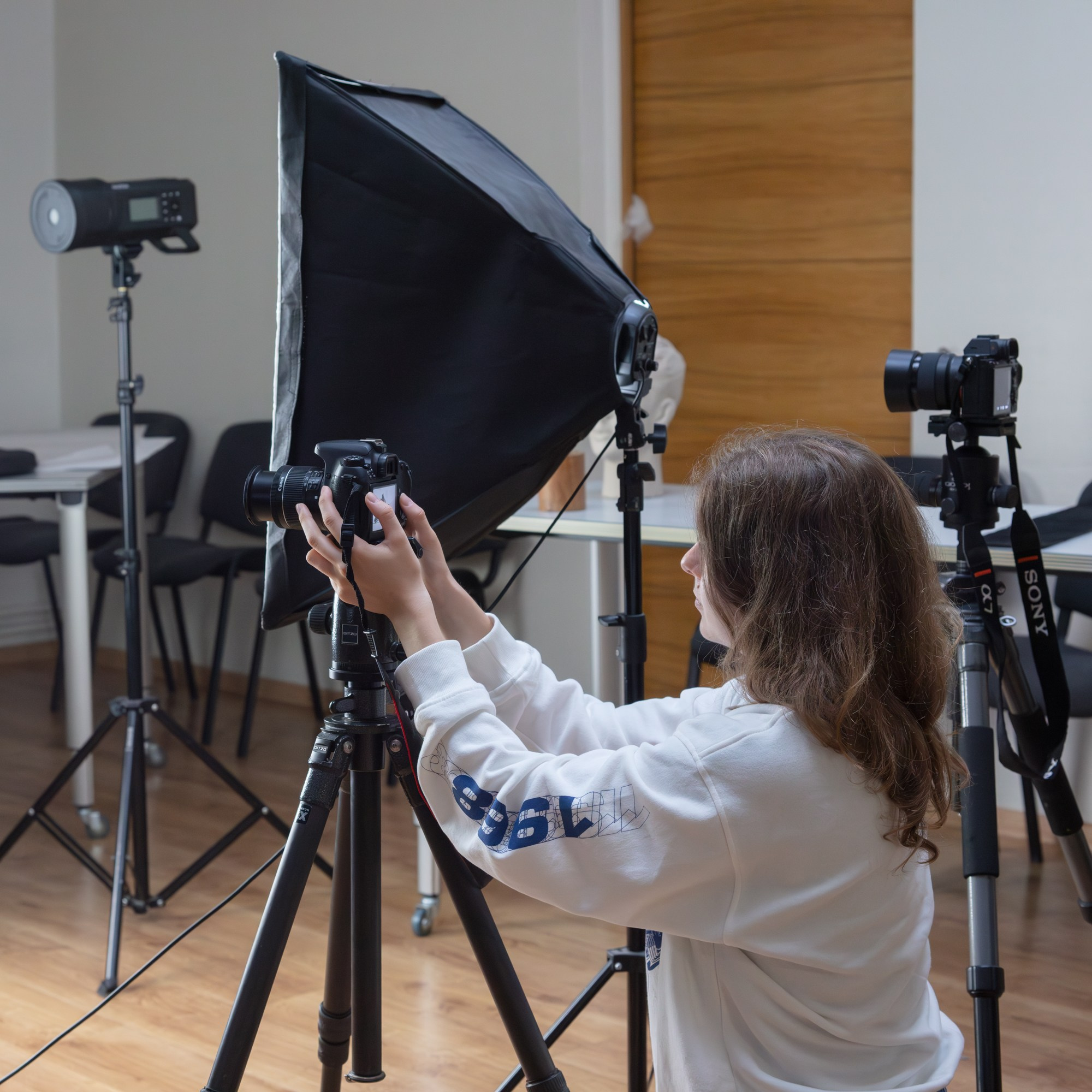 GALERIJA. Fotokursi fotostudijā Rīgā. Profesionāls fotogrāfs Aivars Tipsis