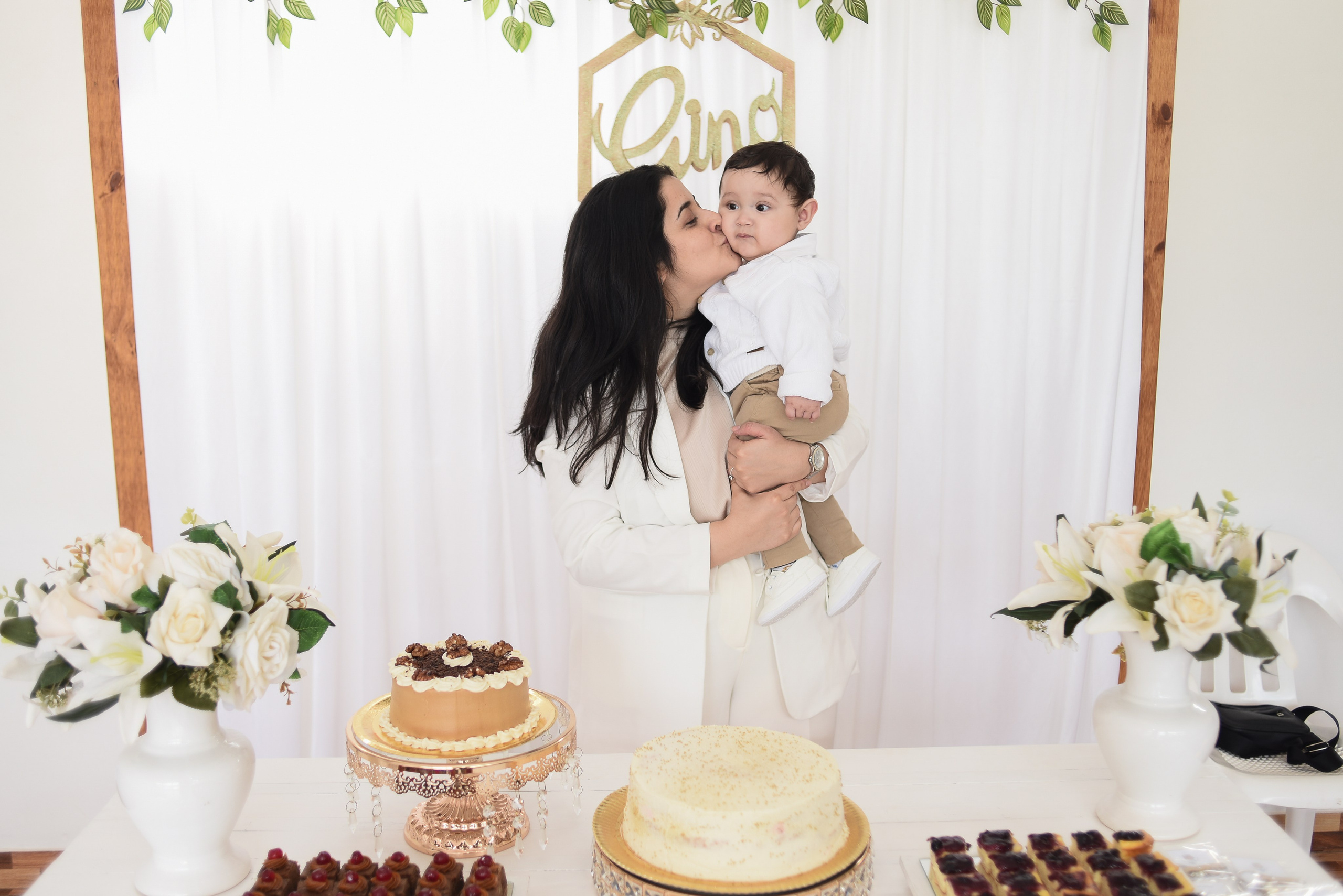Bautismo de Gino. Fotografo de casamiento en misiones y fotógrafo de familia  Posadas