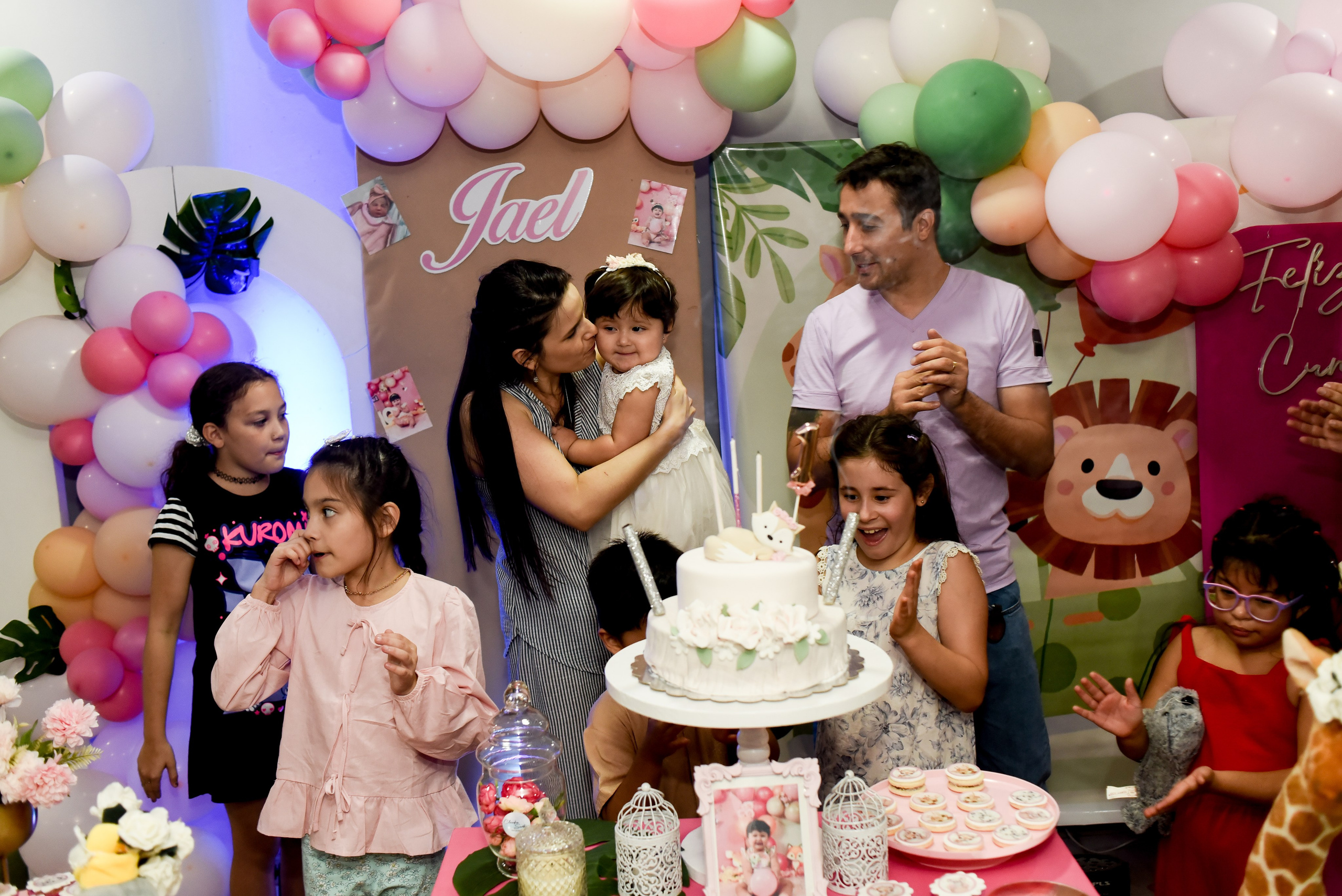 1er añito de Jael. Fotografo de casamiento en misiones y fotógrafo de familia  Posadas
