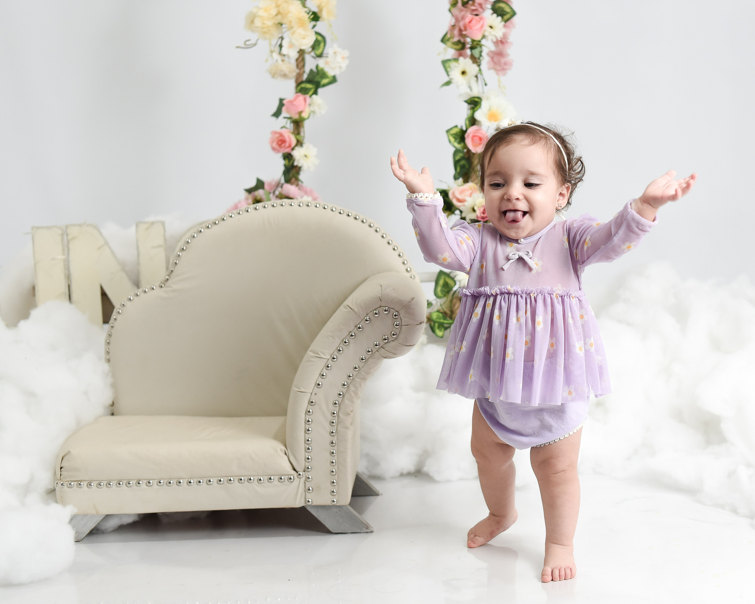 Sesión 1er año de Valentina. Fotografo de casamiento en misiones y fotógrafo de familia  Posadas