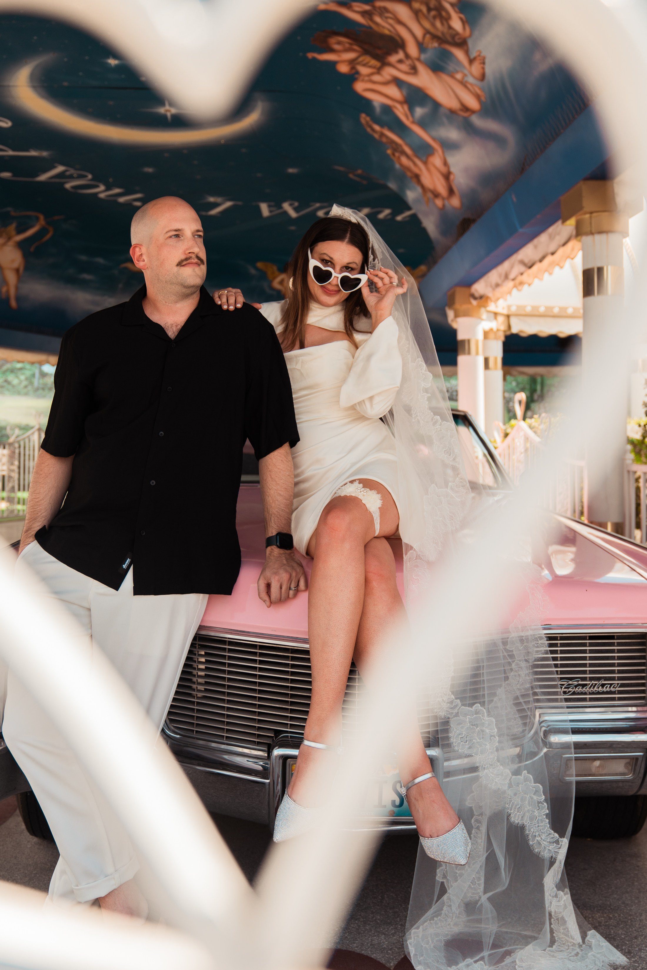 Nikki&Aaron. Wedding & elopement photographer Viktoriya Kravtsov. Las Vegas