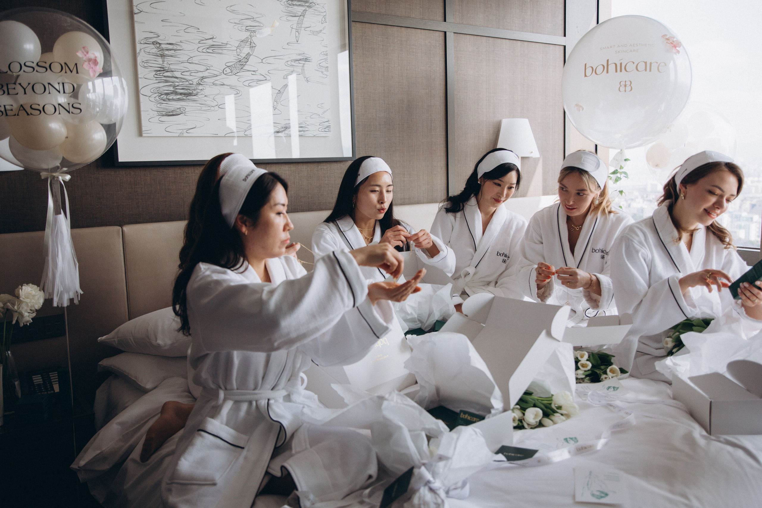 Grand Hyatt Seoul (bohicare). Портретный фотограф в Южной Корее Ольга Лян