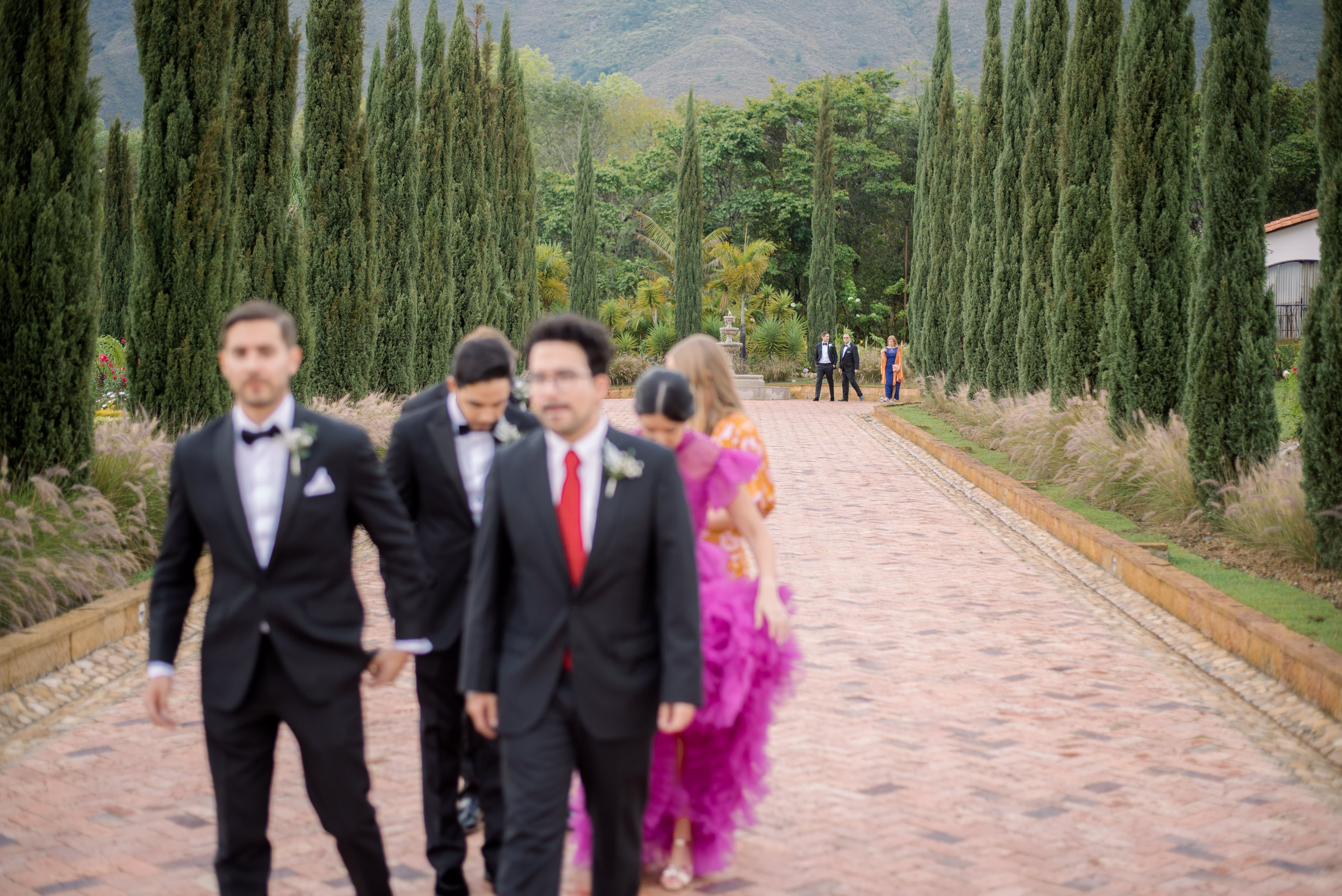Fotografía y video de bodas en villa de Leyva - Colombia. Rafael Melo Weddings