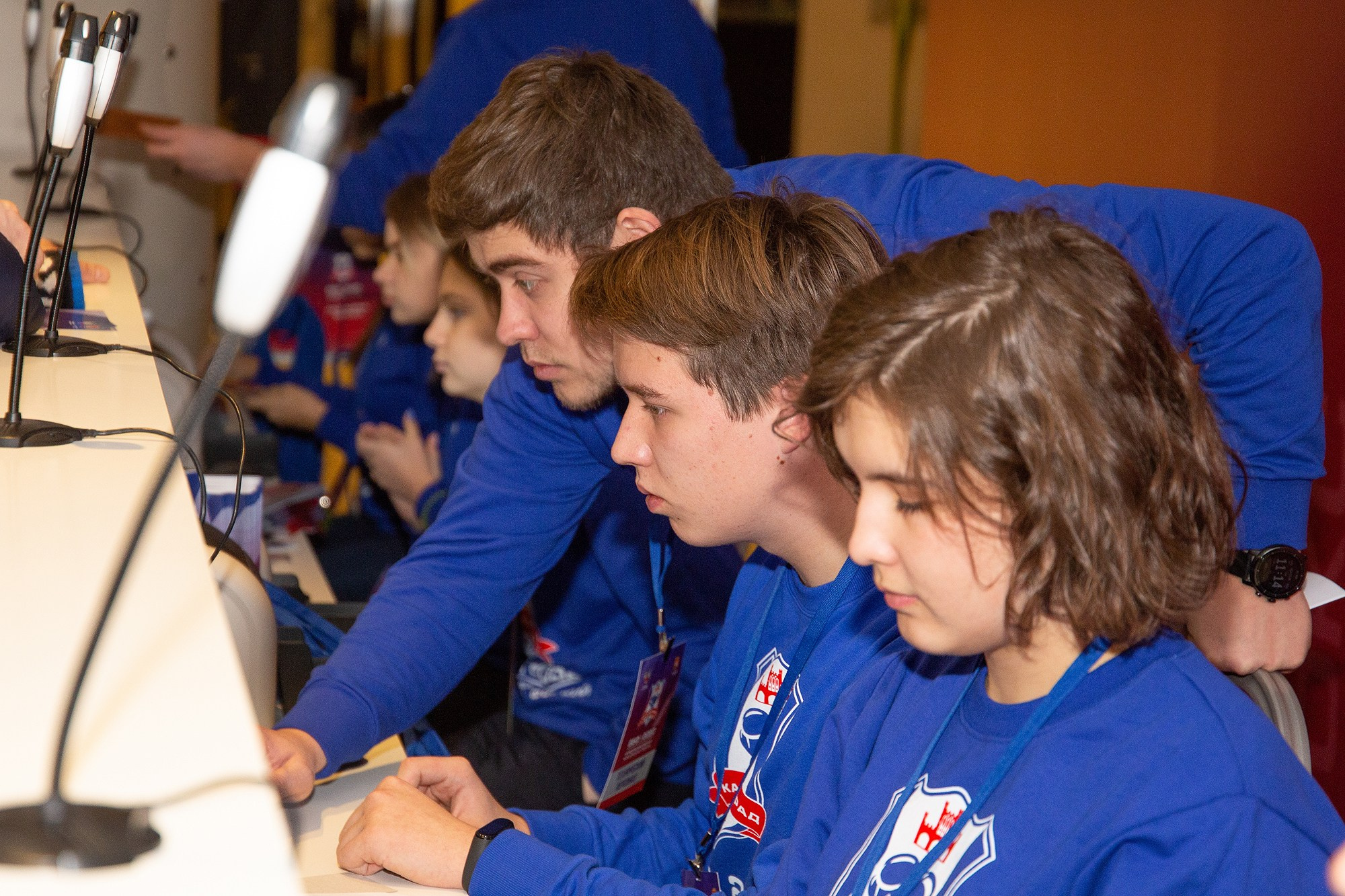 Zweites Allrussisches Boxforum. Fotofrafin in Deutschland