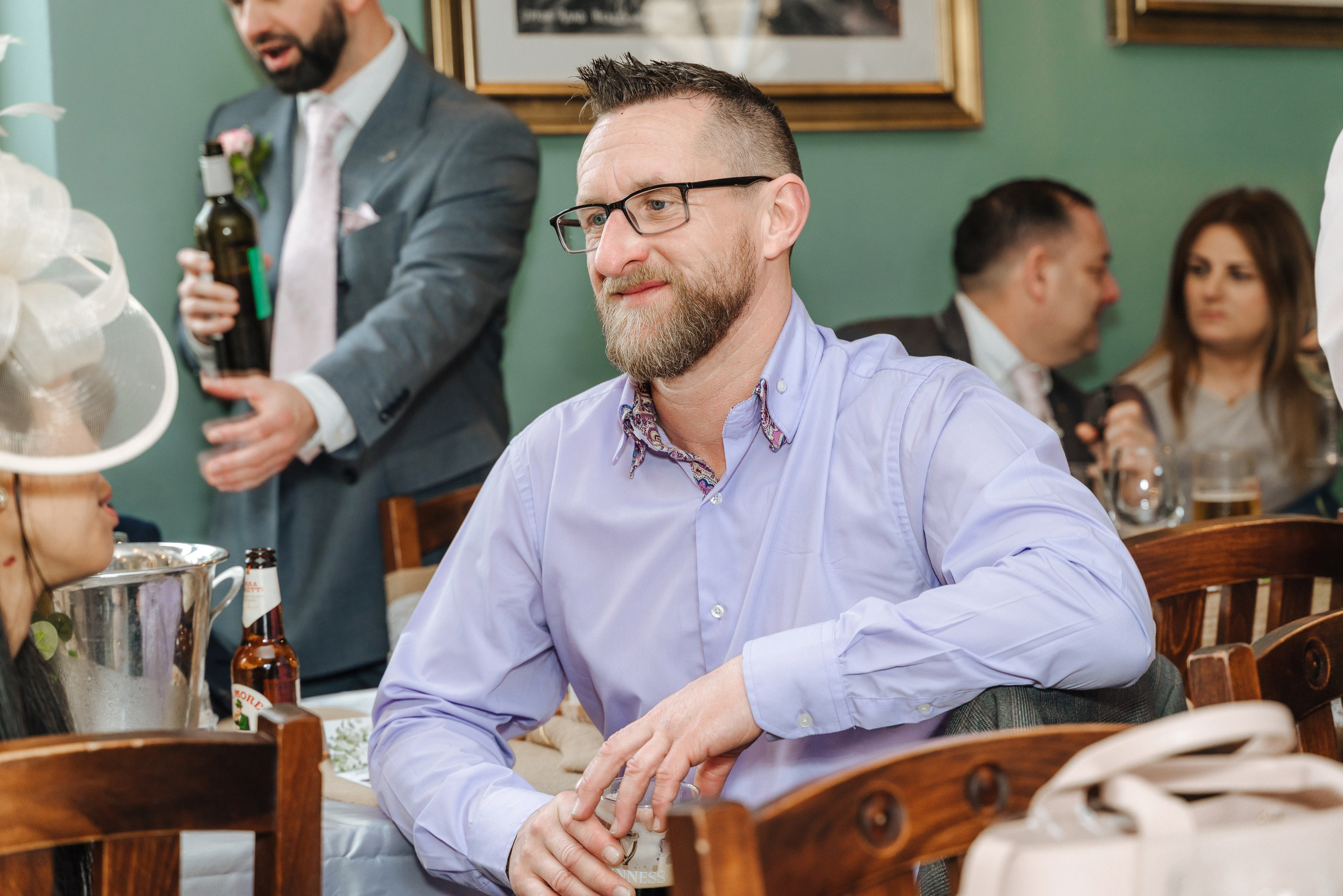 Luke and Nicola’s wedding at Danson House. Photographer in England Ekaterina Romanova