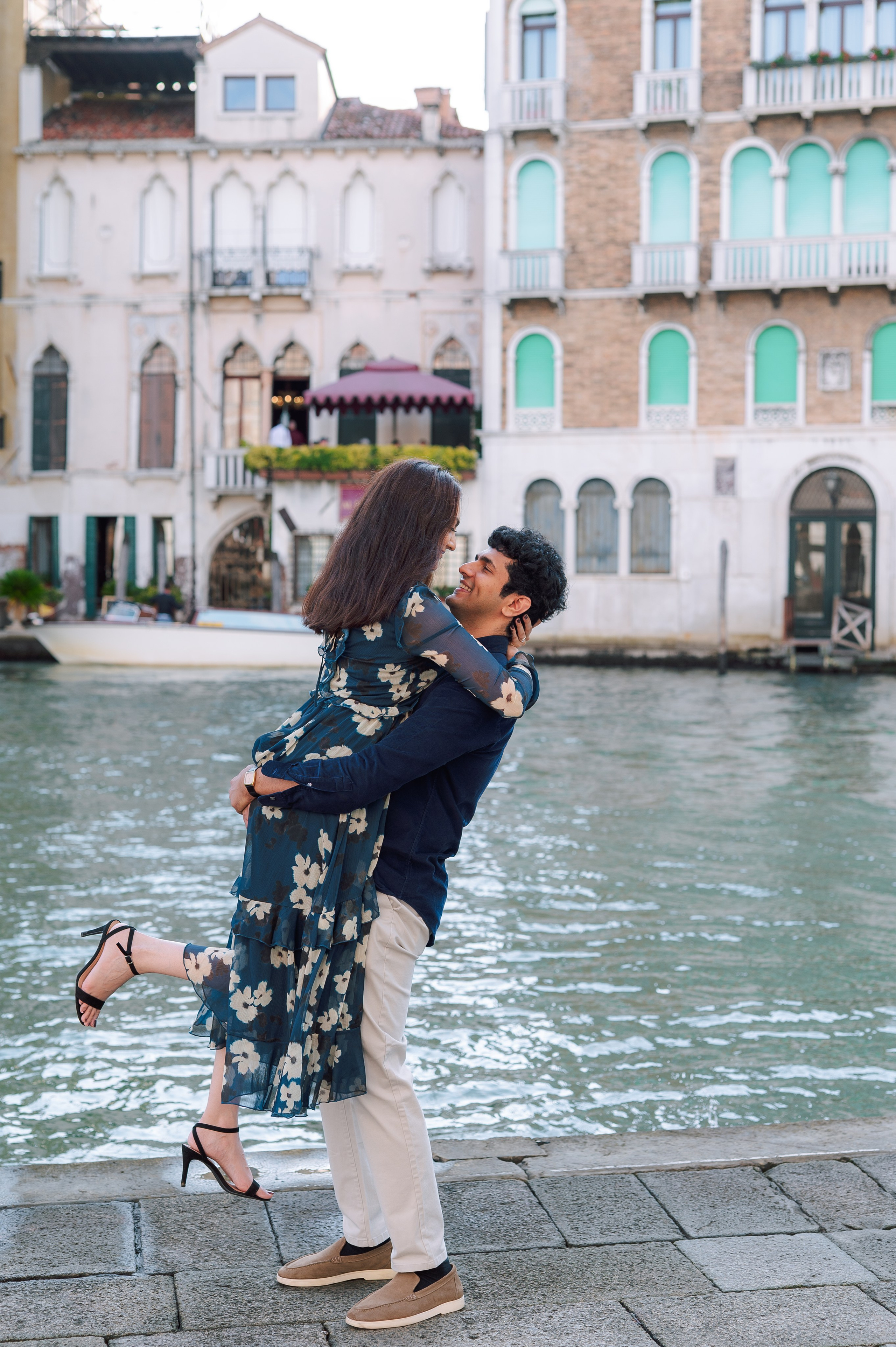 Ruhma&Taimoor. Photographer in Venice Anna Terzi