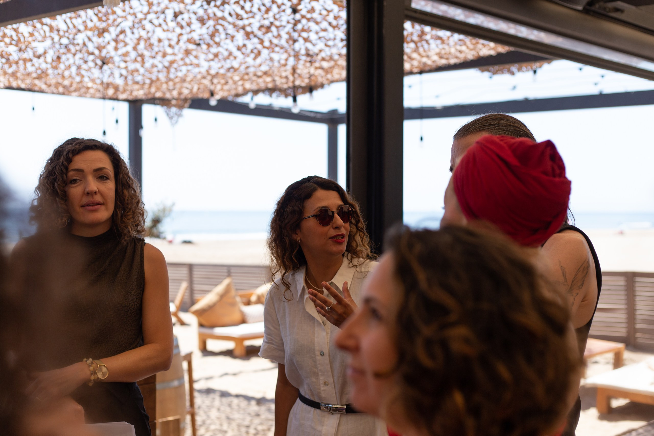Power lunch | Château L’Hospitalet Wine Resort Beach & Spa | Narbonne plage. Photographe professionnelle à Poitiers, Tours et Châtellerault | Studio photo entre Poitiers et Tours – portraits, familles, entreprises, ma