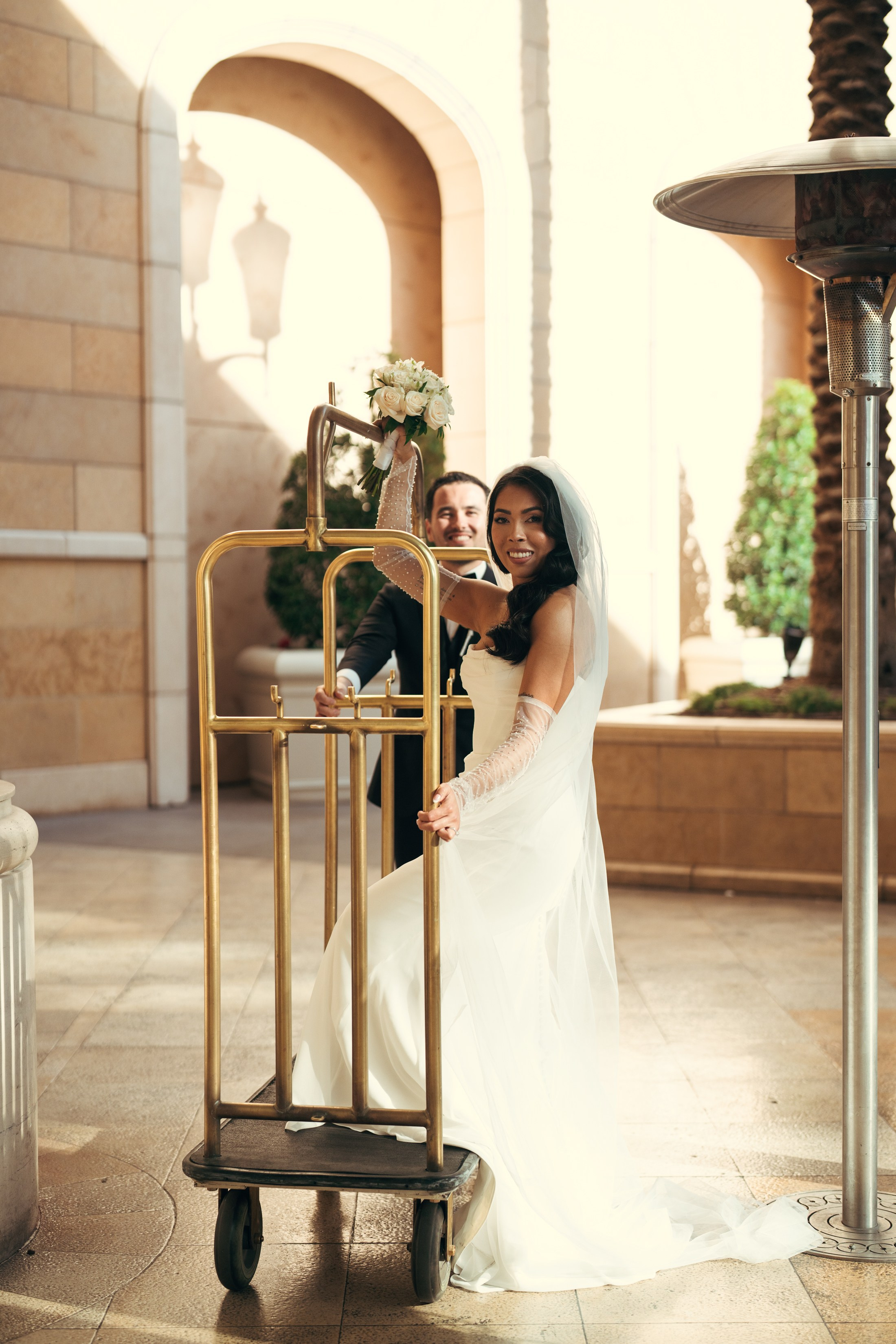 Calah&Matthew. 2.22.25. Wedding & elopement photographer Viktoriya Kravtsov. Las Vegas