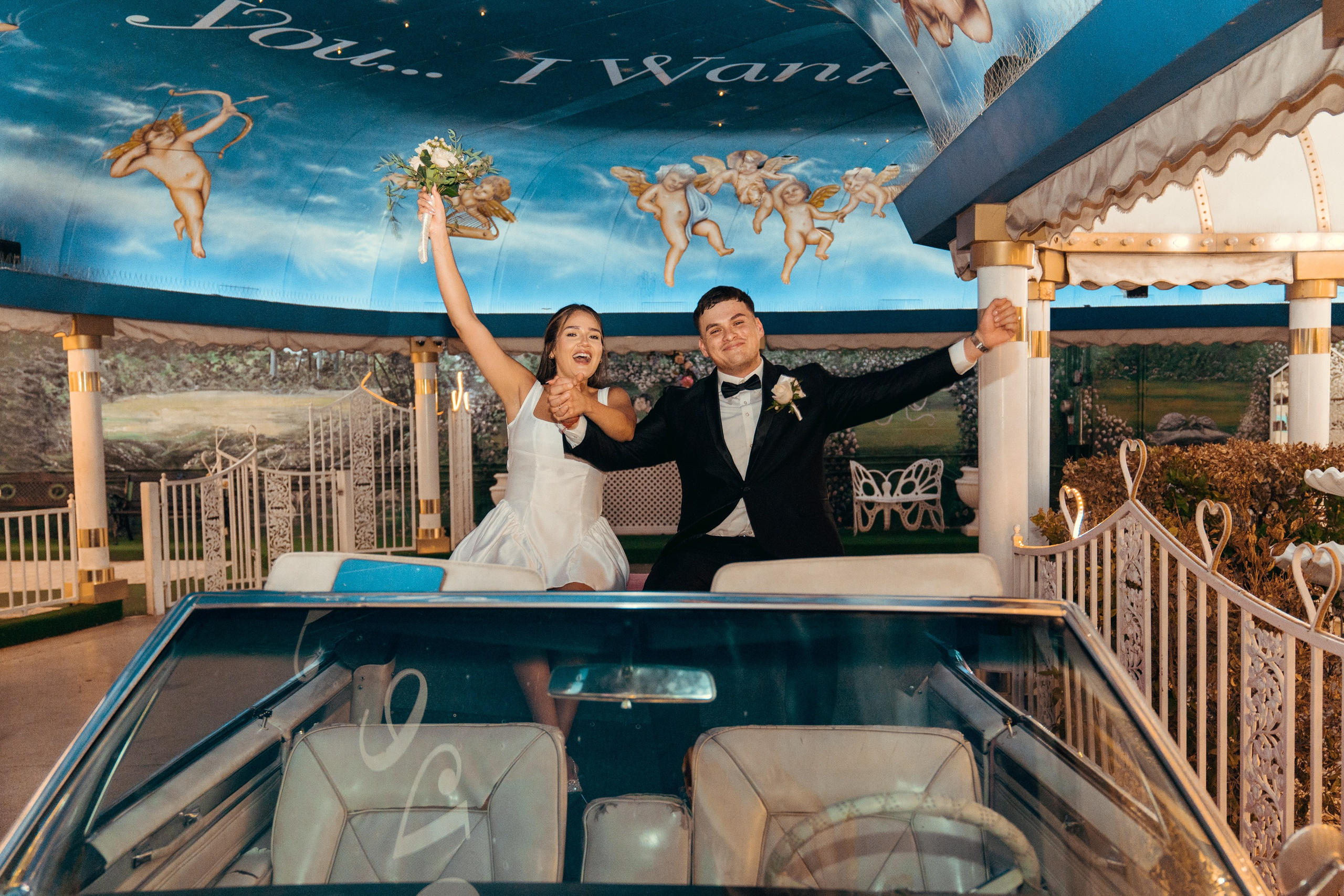 Valeria&Jonhattan. Wedding & elopement photographer Viktoriya Kravtsov. Las Vegas