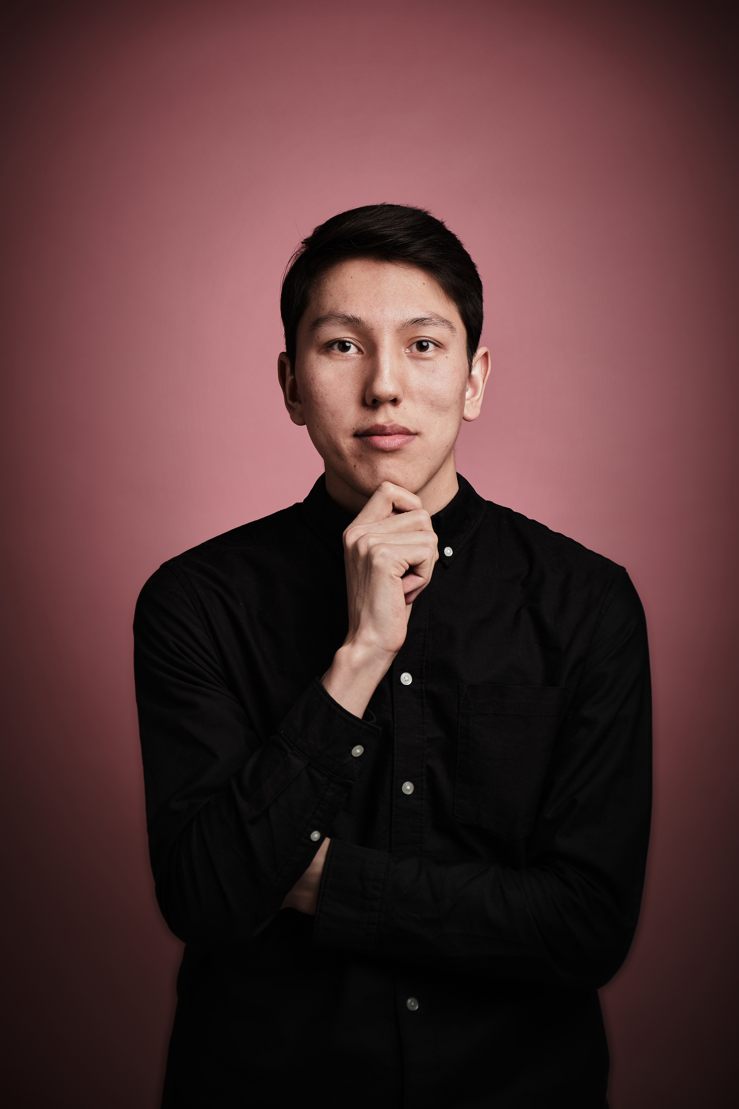 Potrait. The Photographer