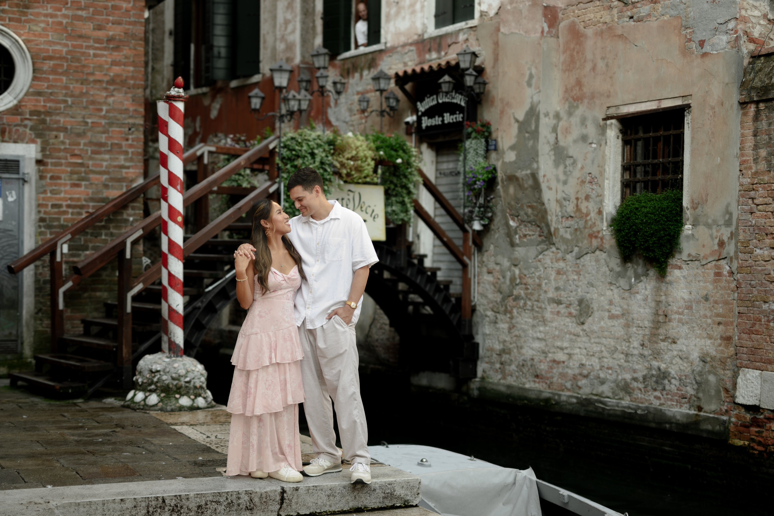 Nikky and Alec. Фотограф в Венеции, Италия. Зотова Яна