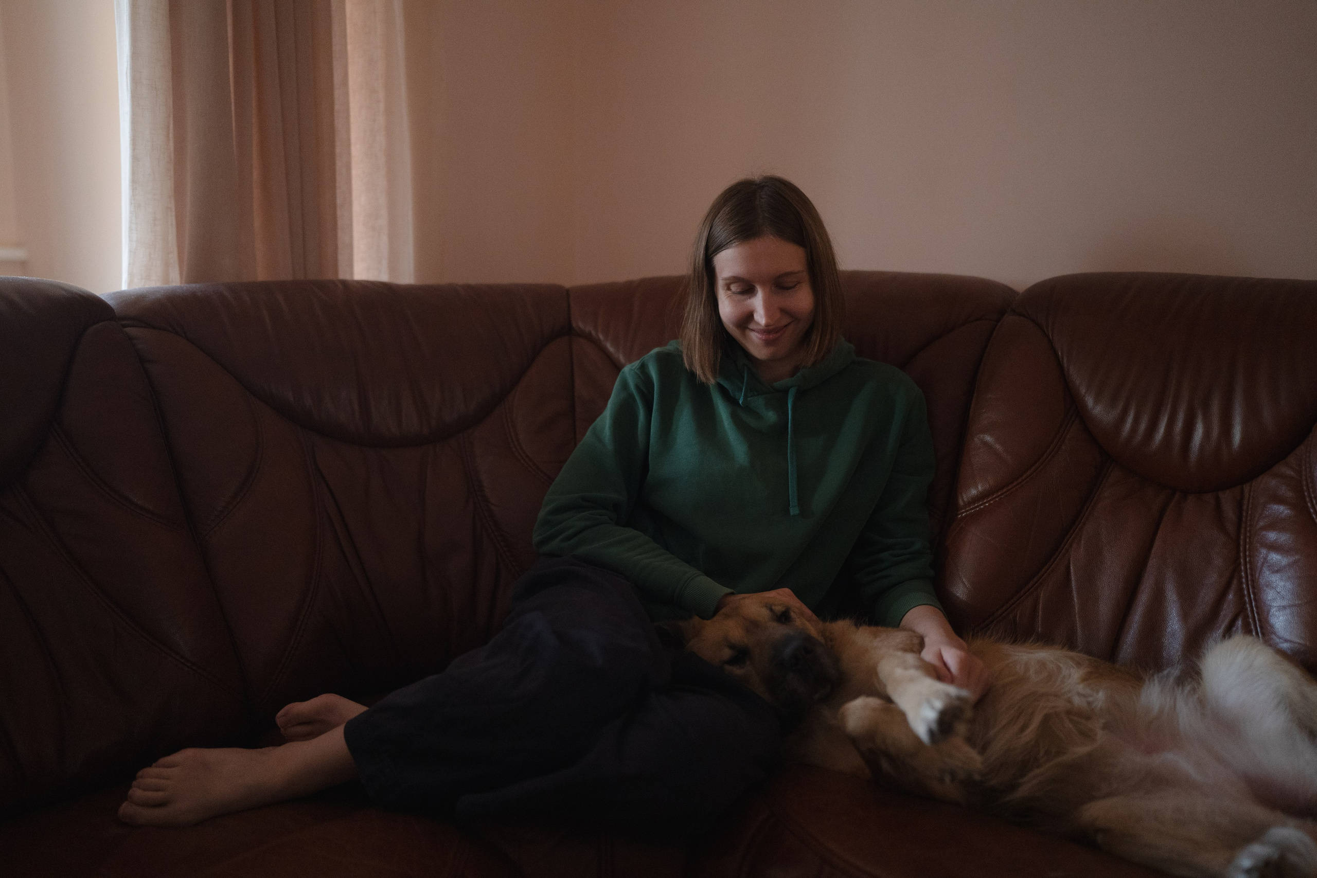 Alena, Vlad and their son Lev. Main